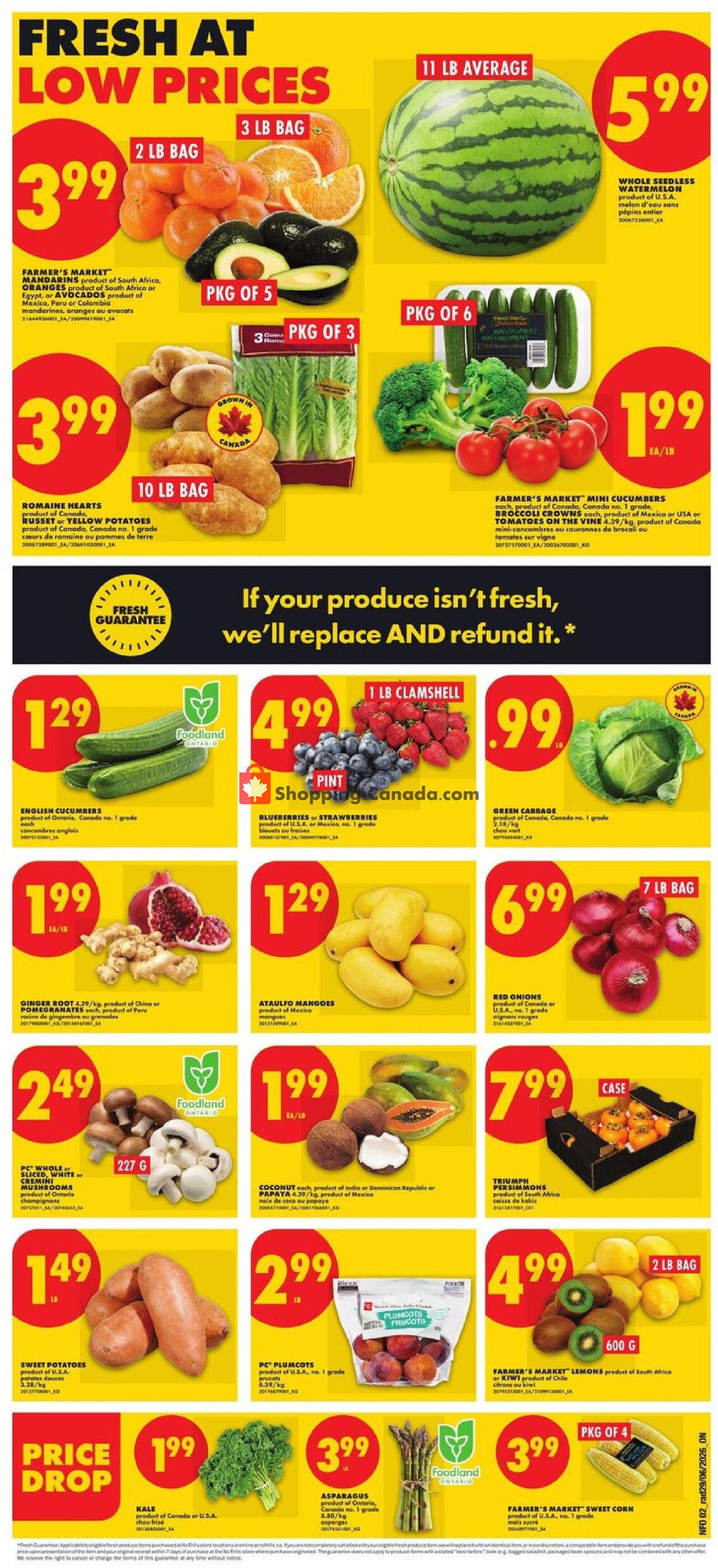 No Frills flyer from Thursday July 2, 2026 to Wednesday July 8, 2026 - page 3