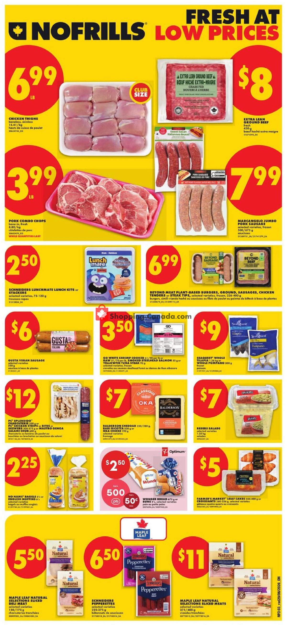 No Frills flyer from Thursday July 2, 2026 to Wednesday July 8, 2026 - page 4