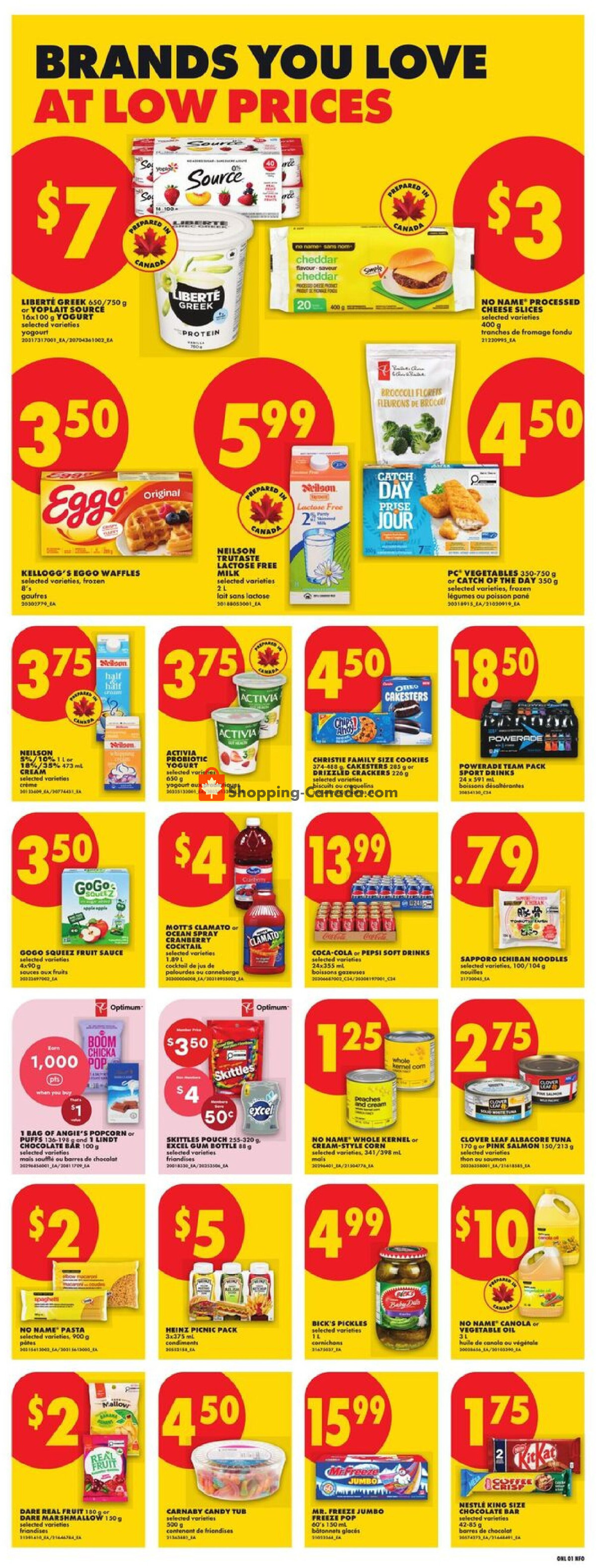No Frills flyer from Thursday July 2, 2026 to Wednesday July 8, 2026 - page 7
