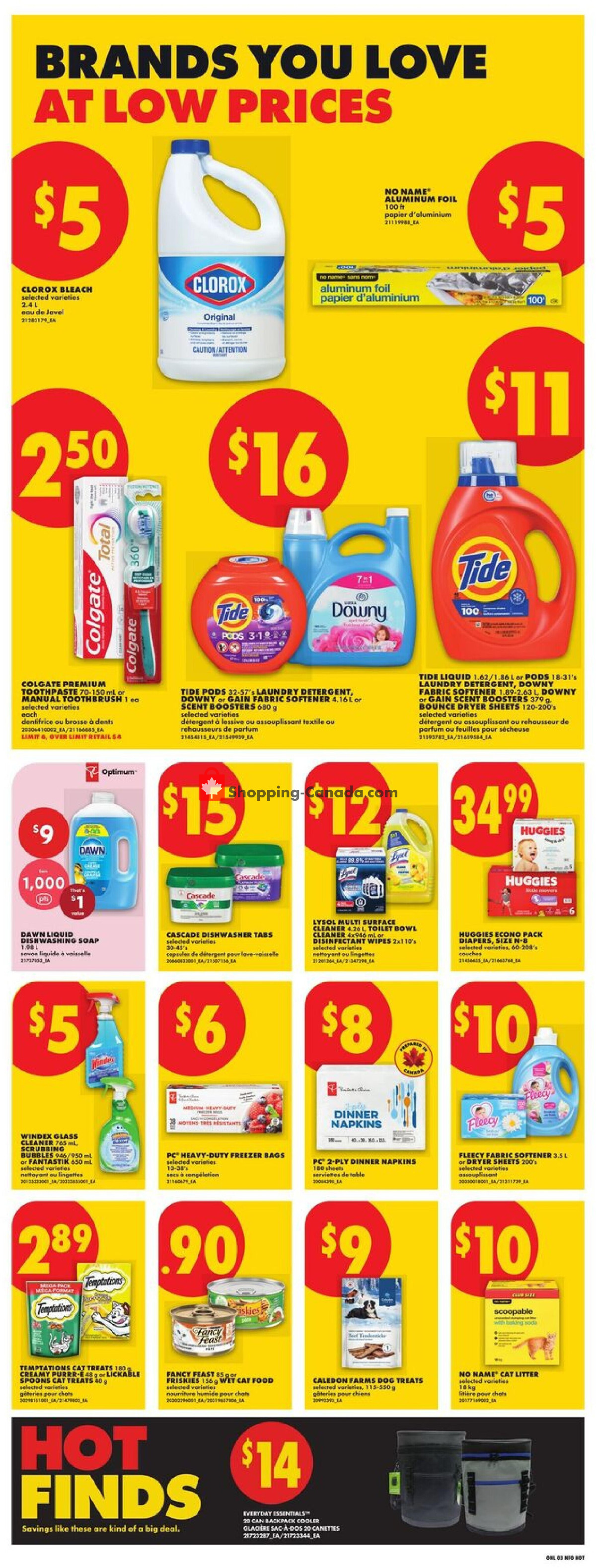 No Frills flyer from Thursday July 2, 2026 to Wednesday July 8, 2026 - page 9