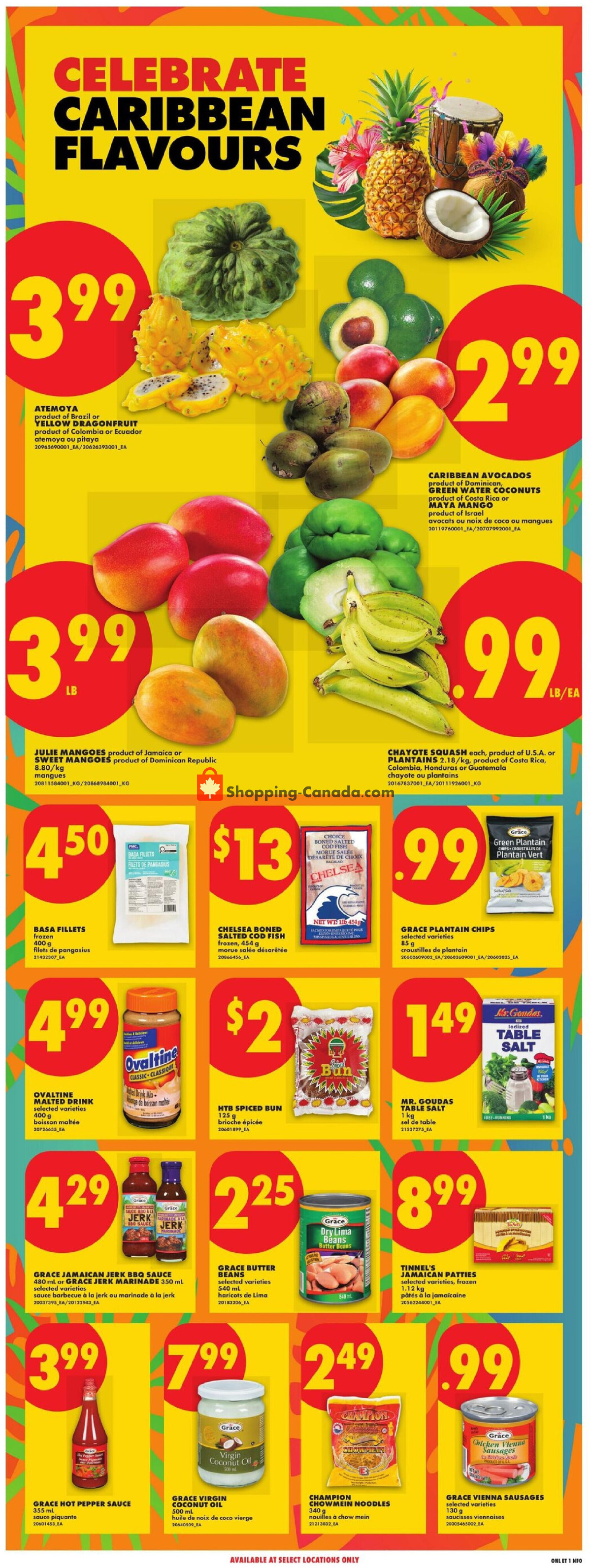 No Frills flyer from Thursday July 23, 2026 to Wednesday July 29, 2026 - page 14