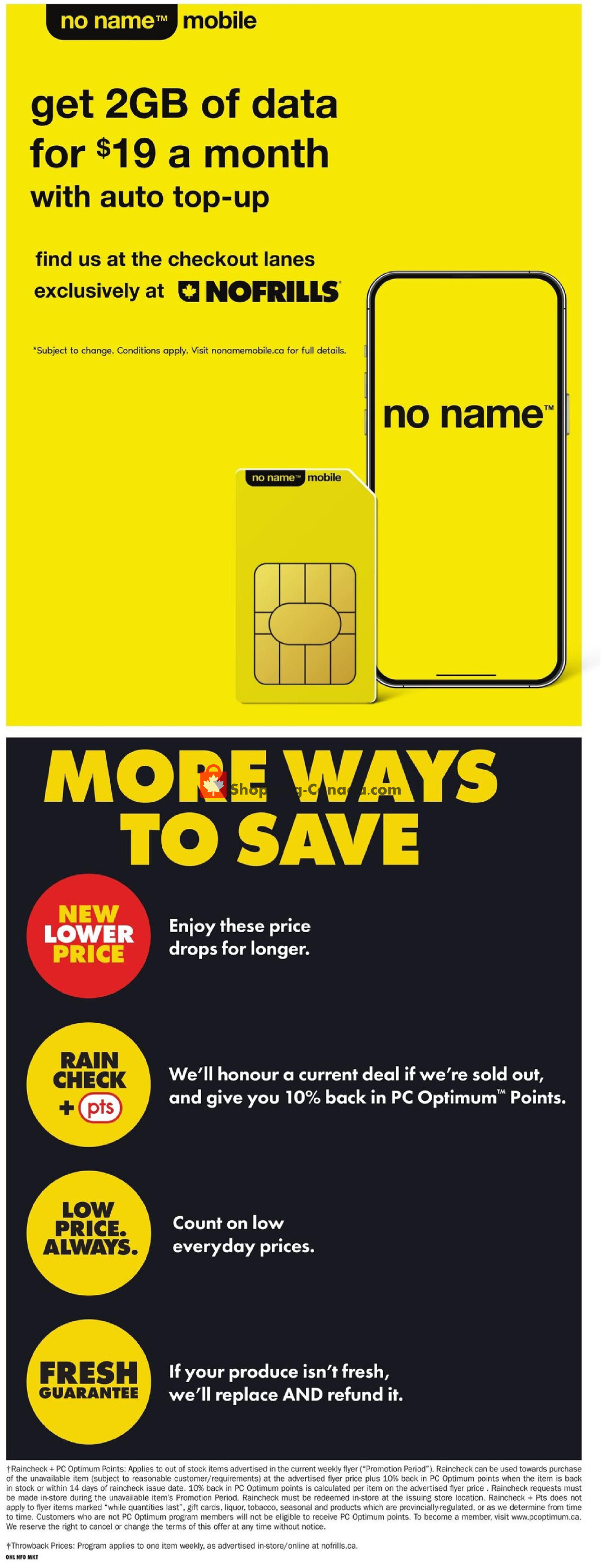 No Frills flyer from Thursday July 23, 2026 to Wednesday July 29, 2026 - page 17