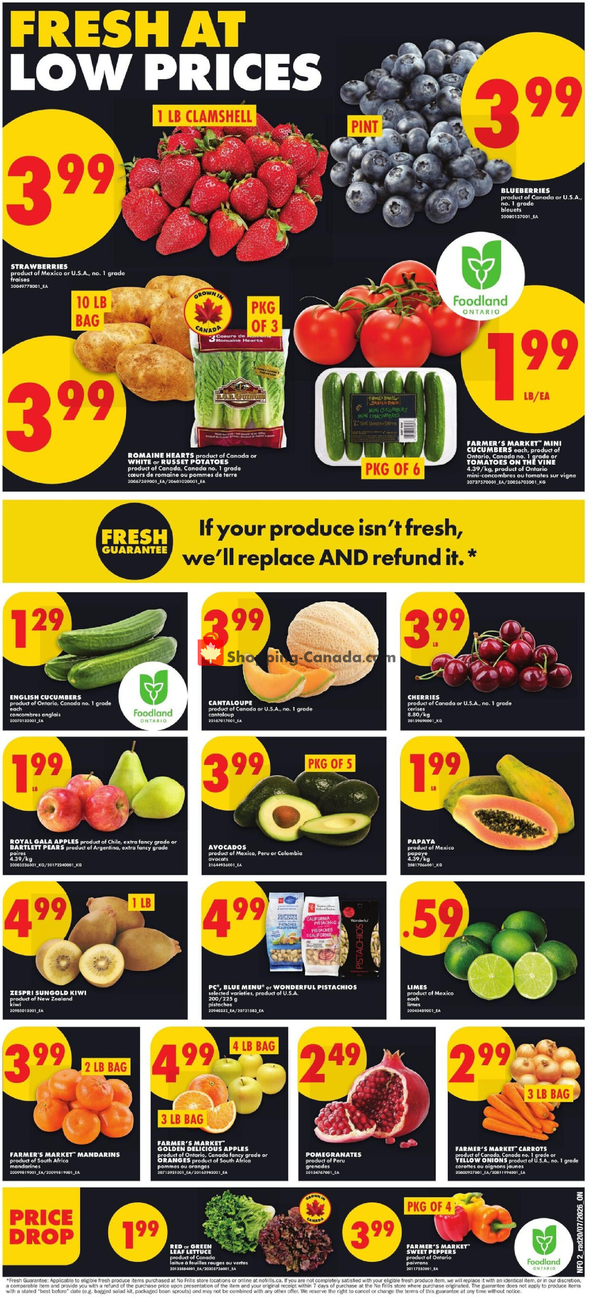 No Frills flyer from Thursday July 23, 2026 to Wednesday July 29, 2026 - page 2