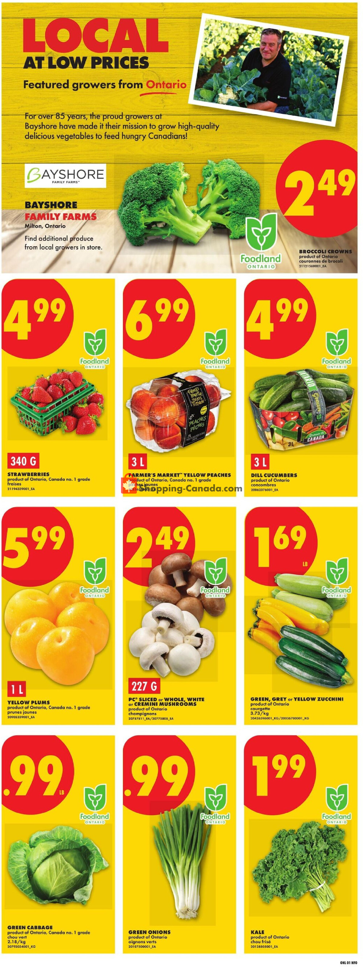 No Frills flyer from Thursday July 23, 2026 to Wednesday July 29, 2026 - page 3