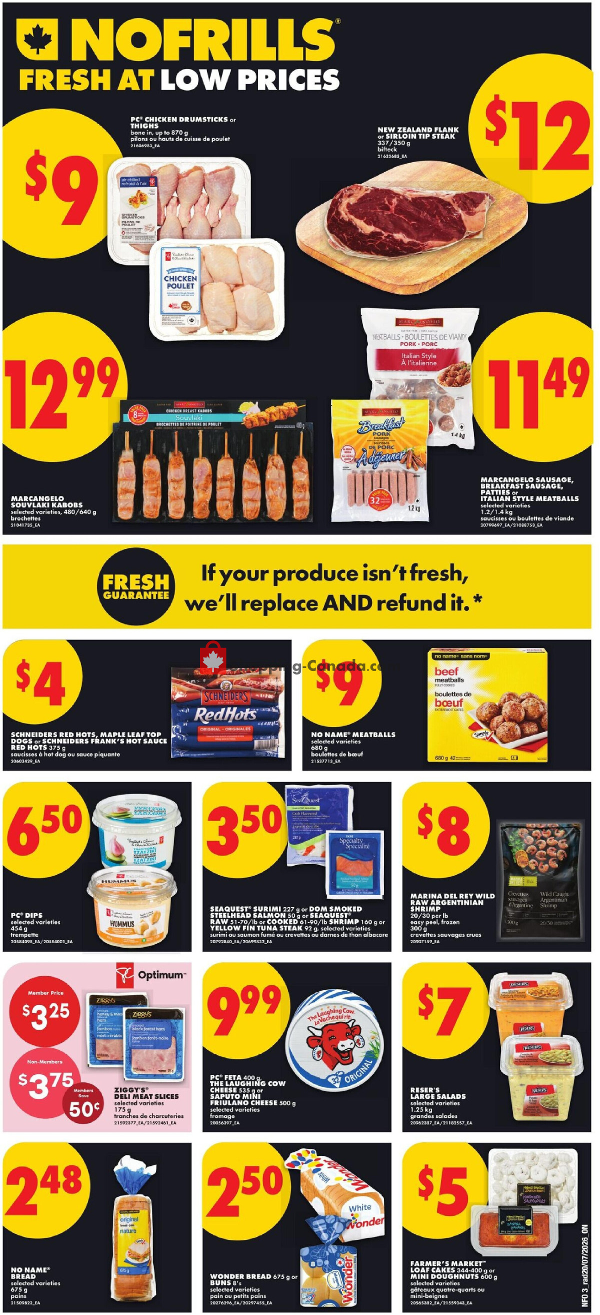 No Frills flyer from Thursday July 23, 2026 to Wednesday July 29, 2026 - page 4