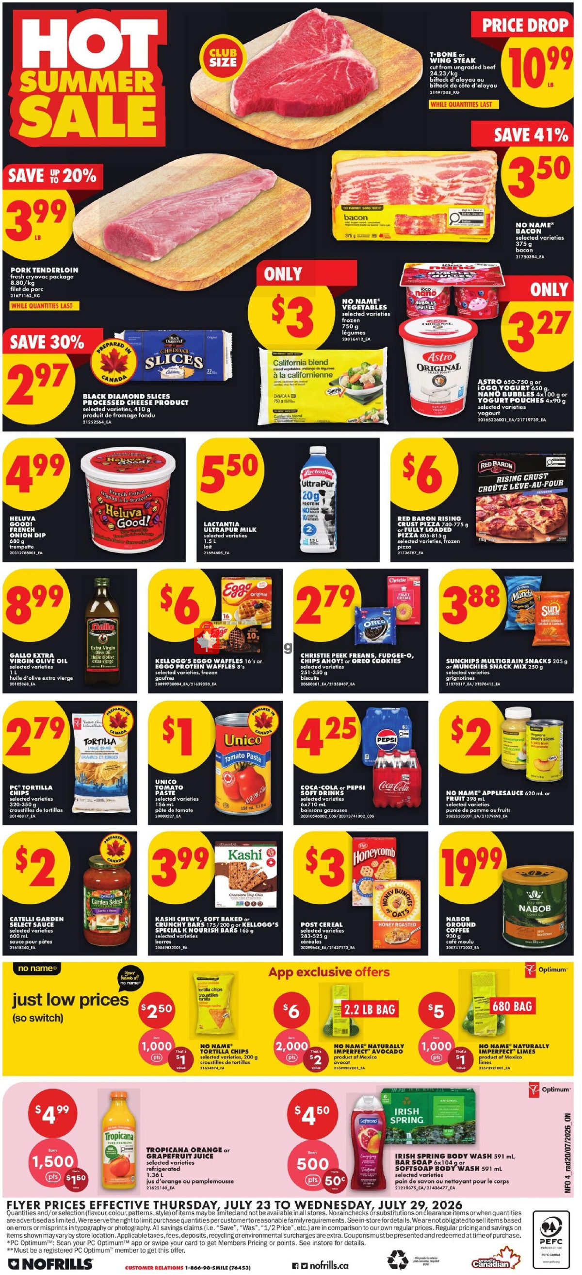 No Frills flyer from Thursday July 23, 2026 to Wednesday July 29, 2026 - page 5