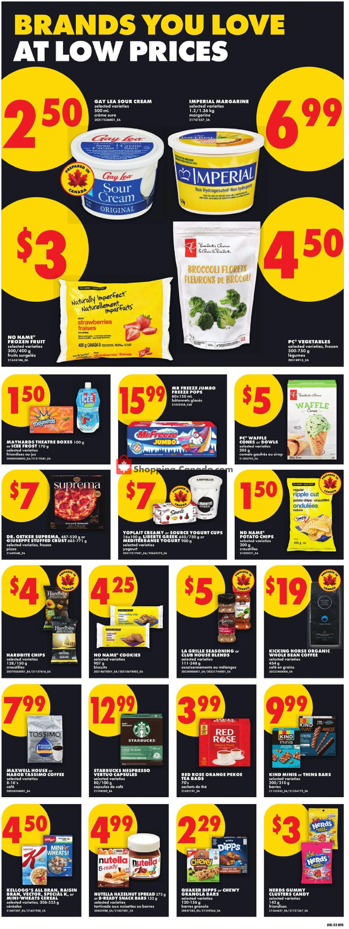 No Frills flyer from Thursday July 23, 2026 to Wednesday July 29, 2026 - page 8