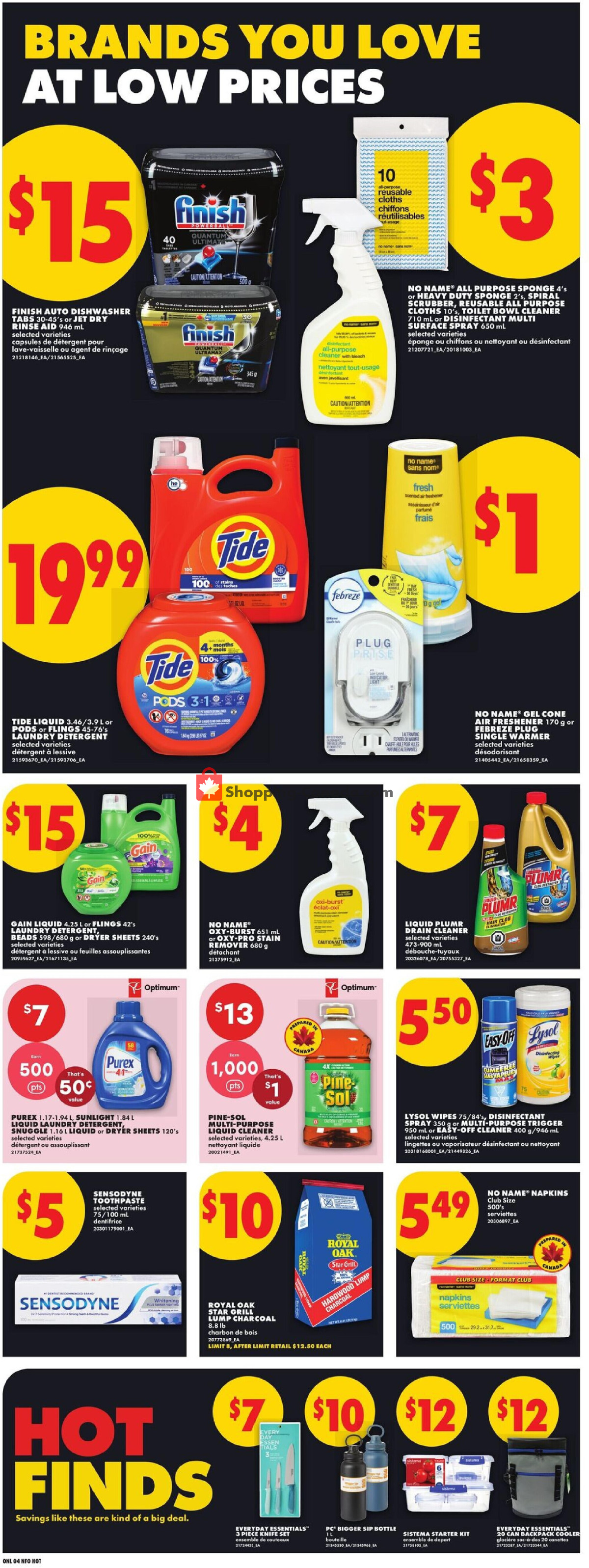 No Frills flyer from Thursday July 23, 2026 to Wednesday July 29, 2026 - page 9