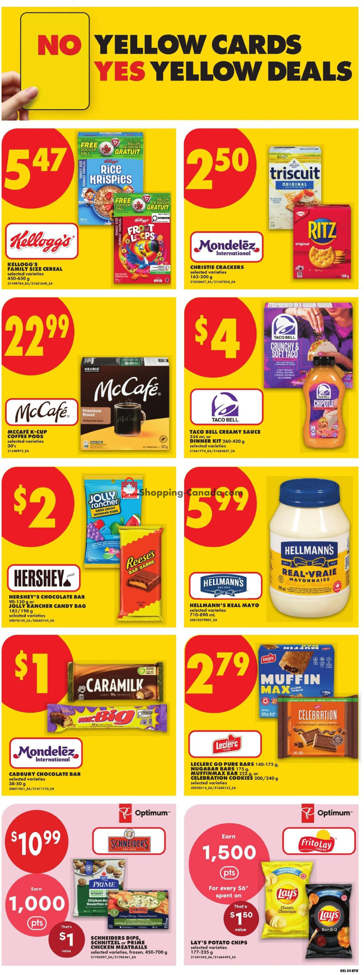 No Frills flyer from Thursday July 9, 2026 to Wednesday July 15, 2026 - page 10