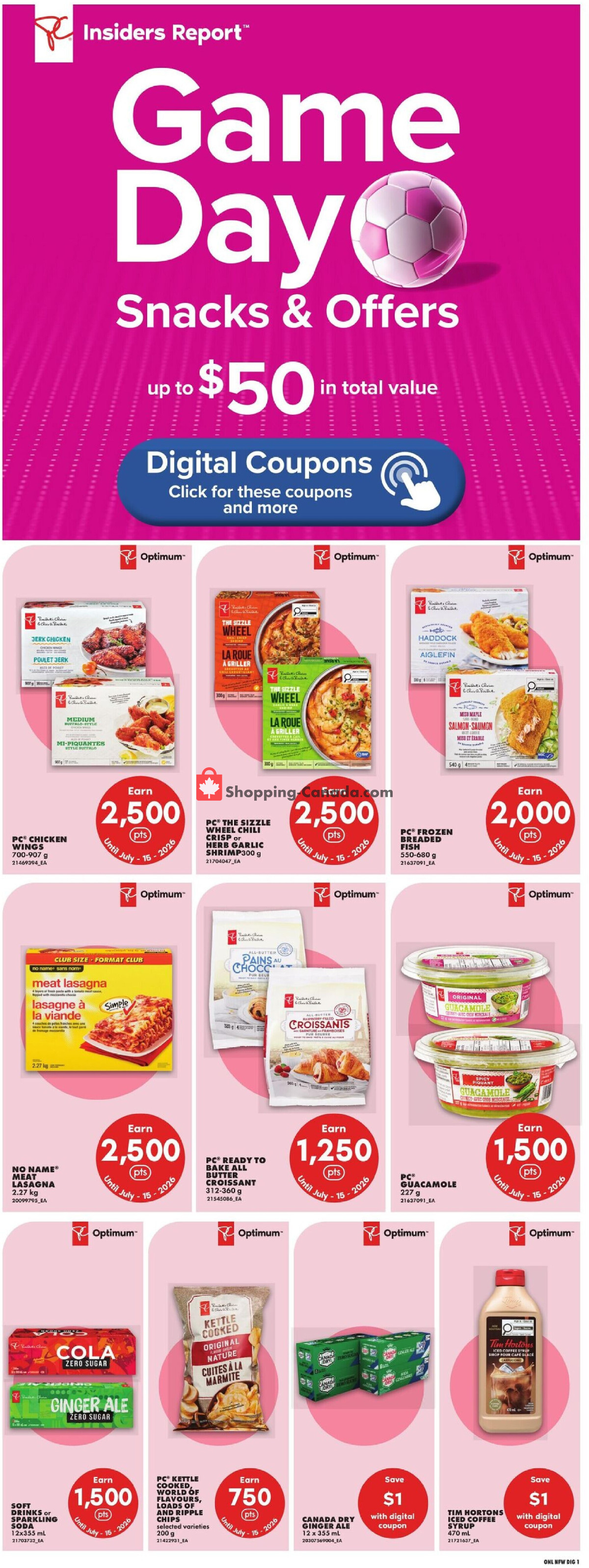 No Frills flyer from Thursday July 9, 2026 to Wednesday July 15, 2026 - page 11