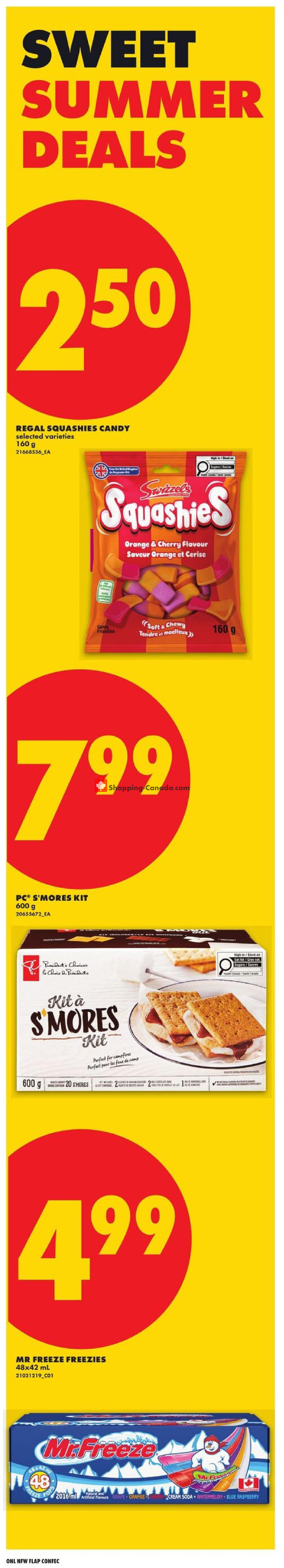 No Frills flyer from Thursday July 9, 2026 to Wednesday July 15, 2026 - page 13