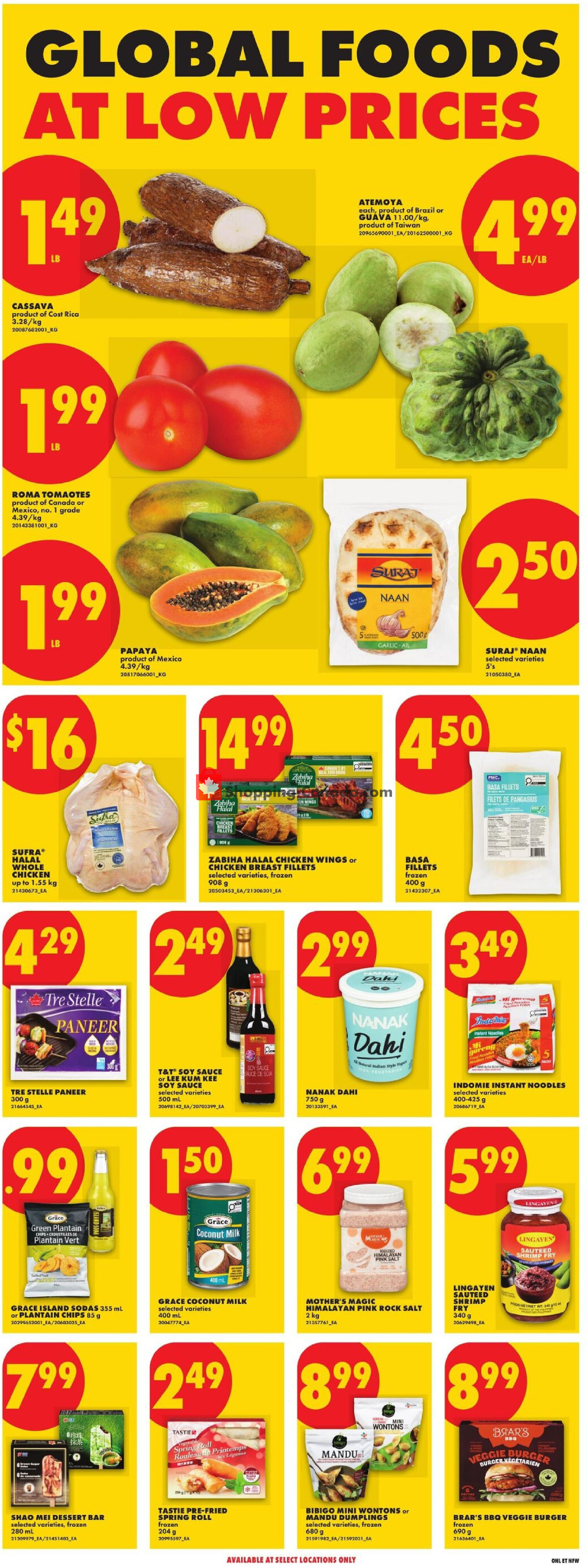 No Frills flyer from Thursday July 9, 2026 to Wednesday July 15, 2026 - page 14