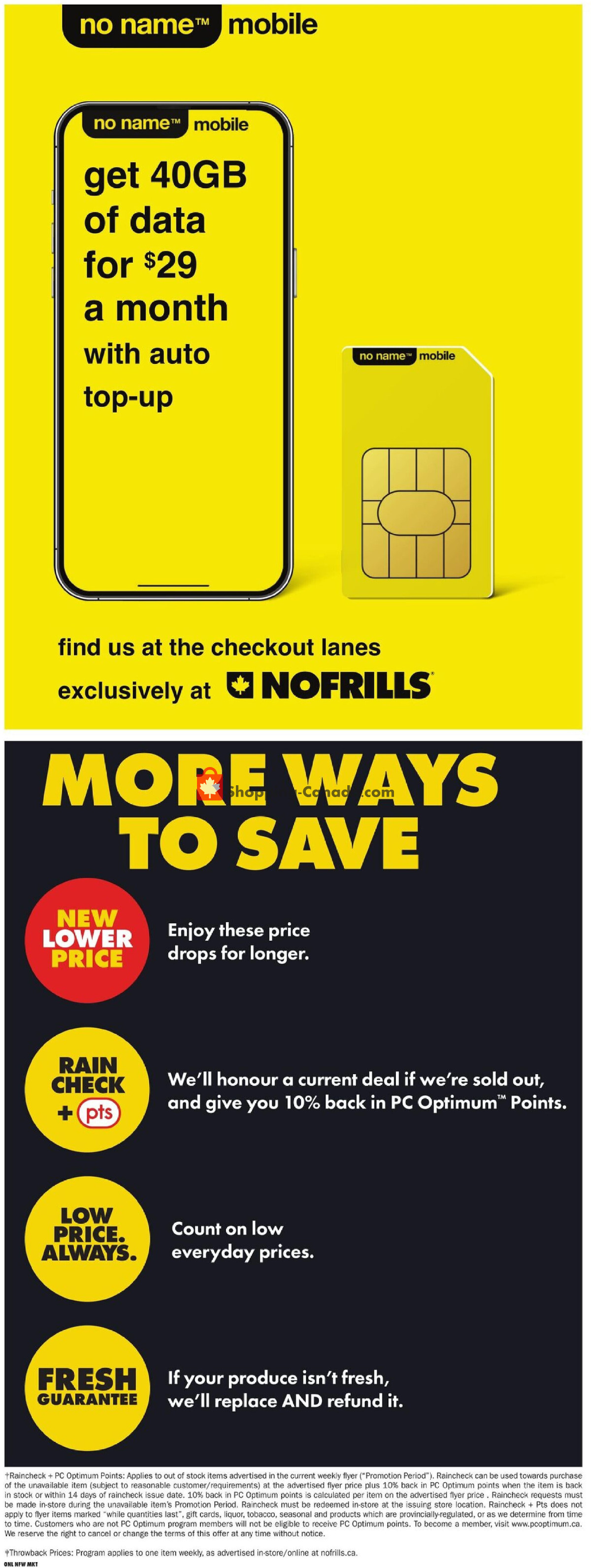 No Frills flyer from Thursday July 9, 2026 to Wednesday July 15, 2026 - page 16