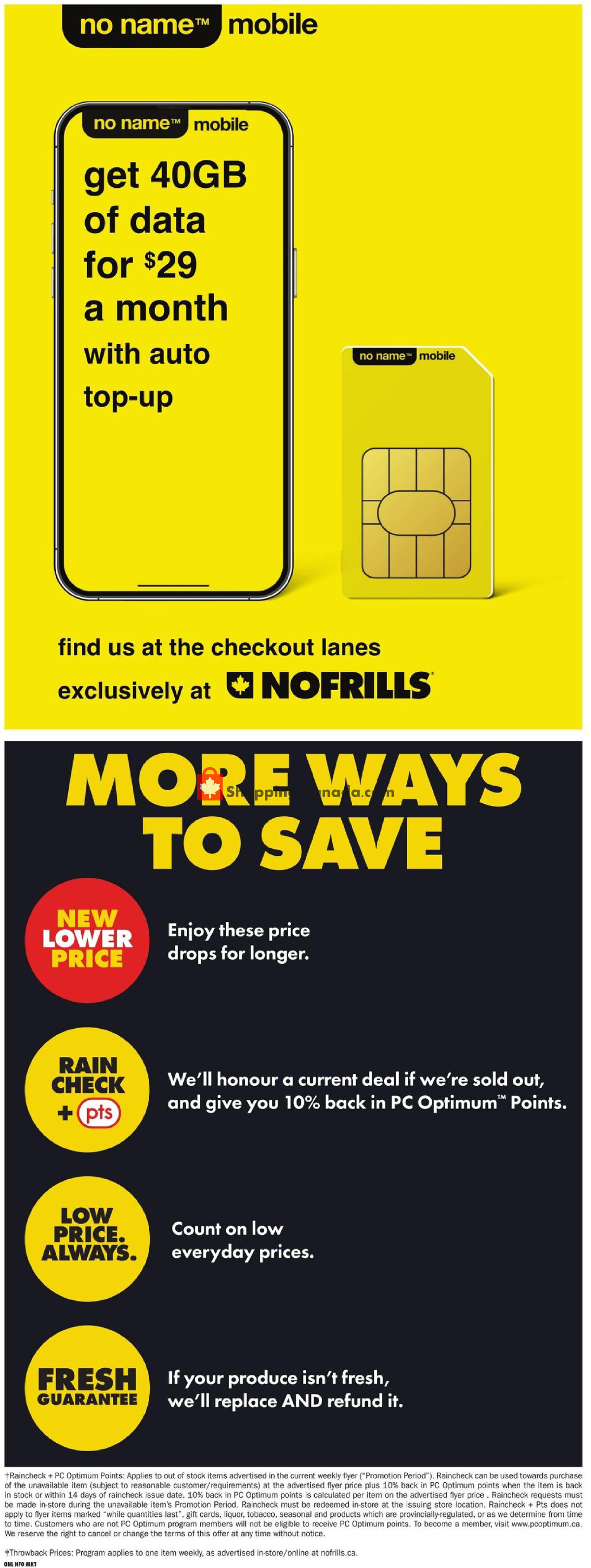 No Frills flyer from Thursday July 9, 2026 to Wednesday July 15, 2026 - page 17