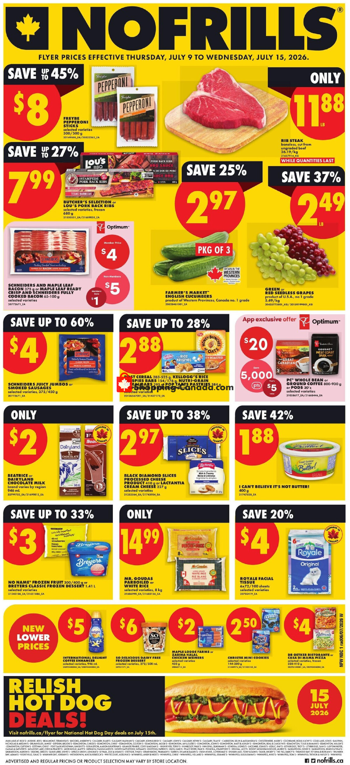 No Frills flyer from Thursday July 9, 2026 to Wednesday July 15, 2026 - page 2