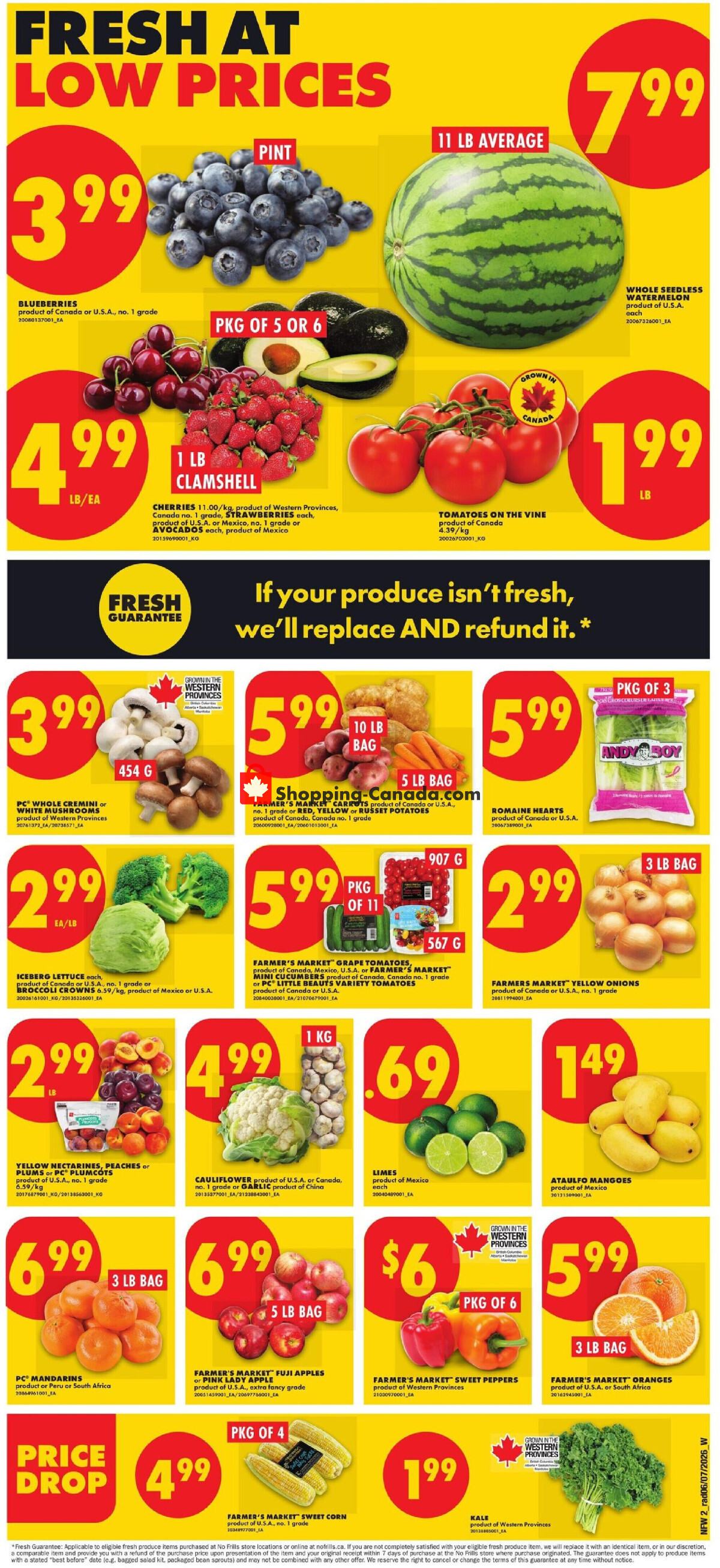 No Frills flyer from Thursday July 9, 2026 to Wednesday July 15, 2026 - page 3
