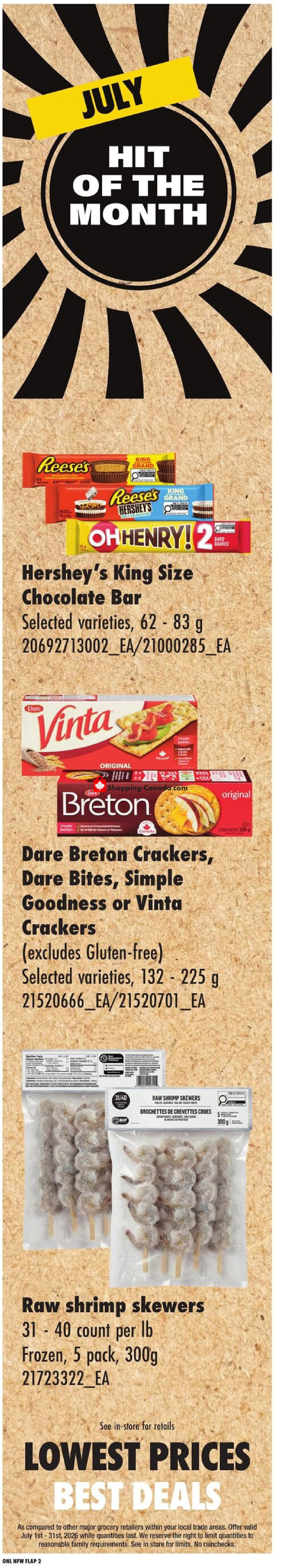 No Frills flyer from Thursday July 9, 2026 to Wednesday July 15, 2026 - page 4