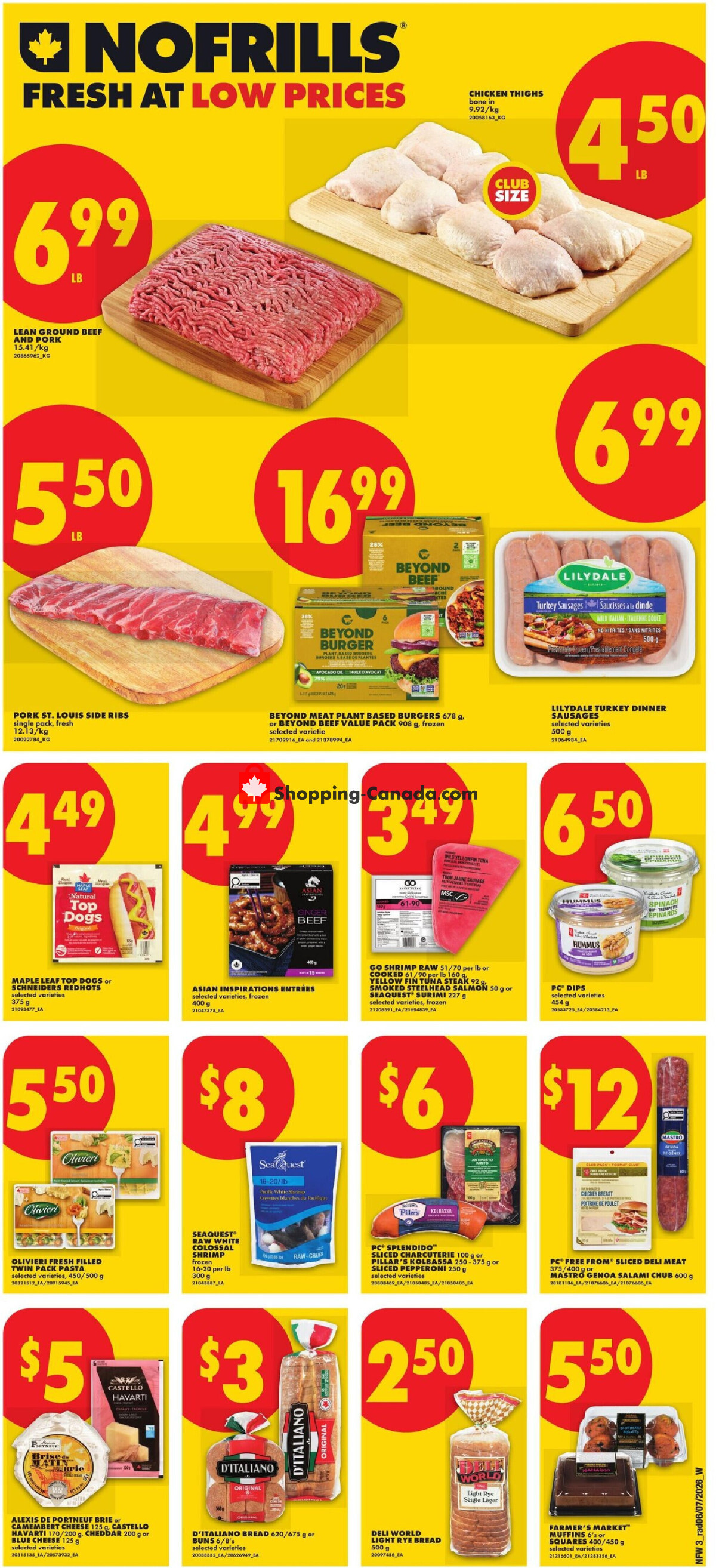 No Frills flyer from Thursday July 9, 2026 to Wednesday July 15, 2026 - page 5