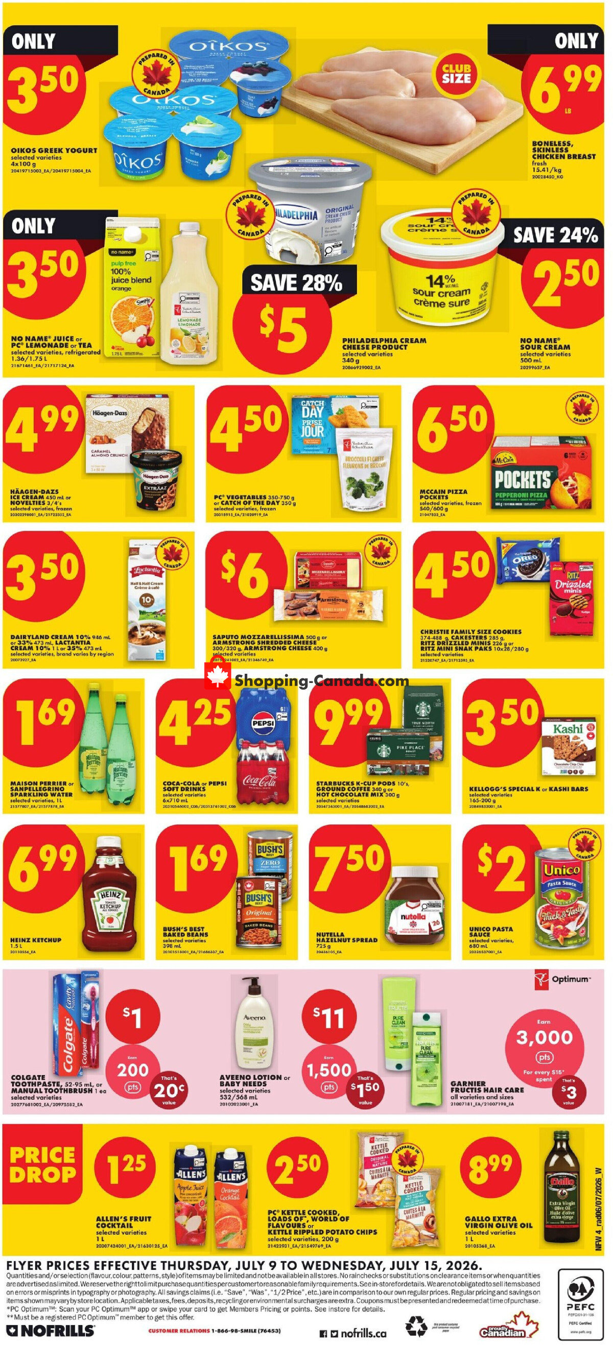 No Frills flyer from Thursday July 9, 2026 to Wednesday July 15, 2026 - page 6