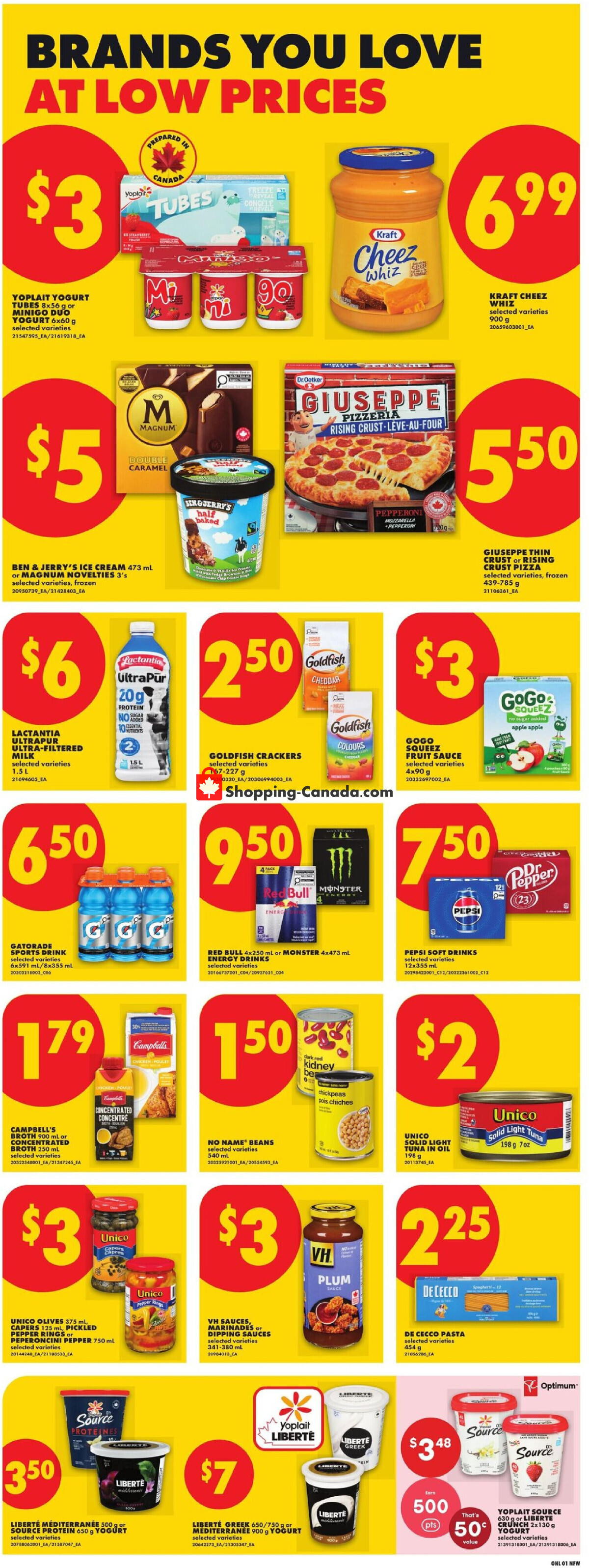 No Frills flyer from Thursday July 9, 2026 to Wednesday July 15, 2026 - page 7