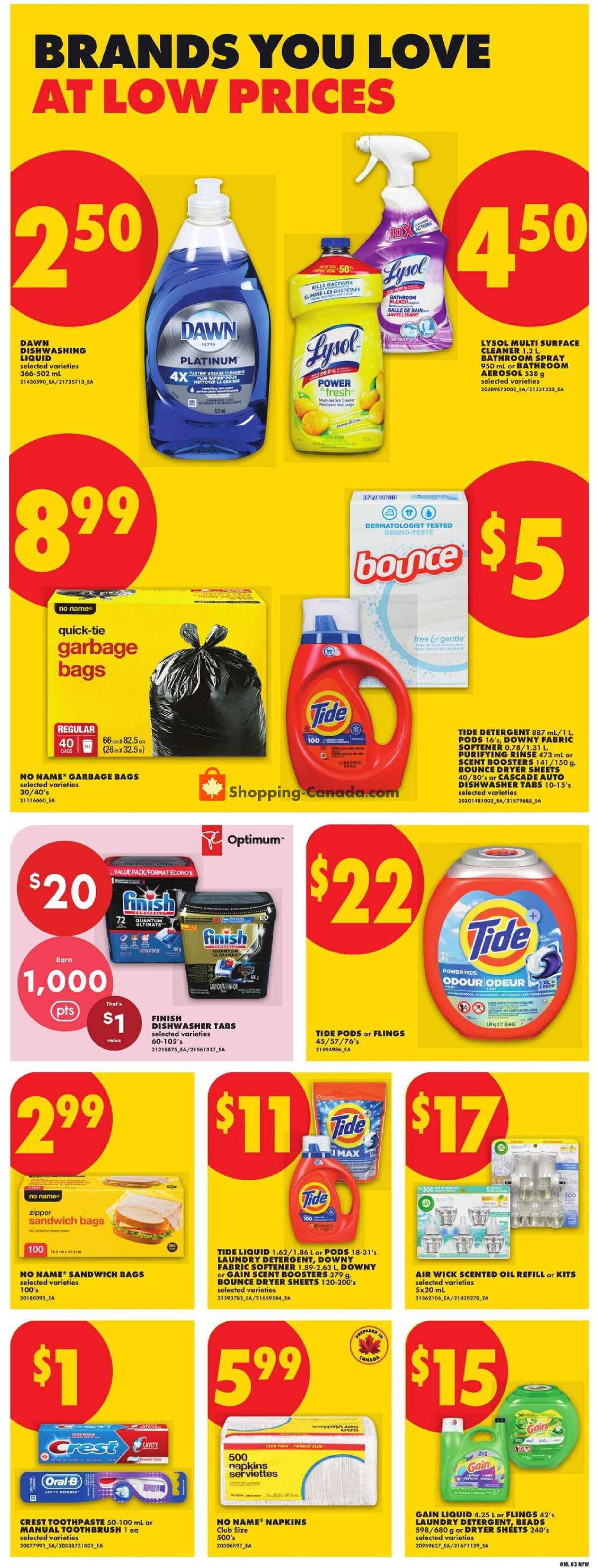 No Frills flyer from Thursday July 9, 2026 to Wednesday July 15, 2026 - page 9
