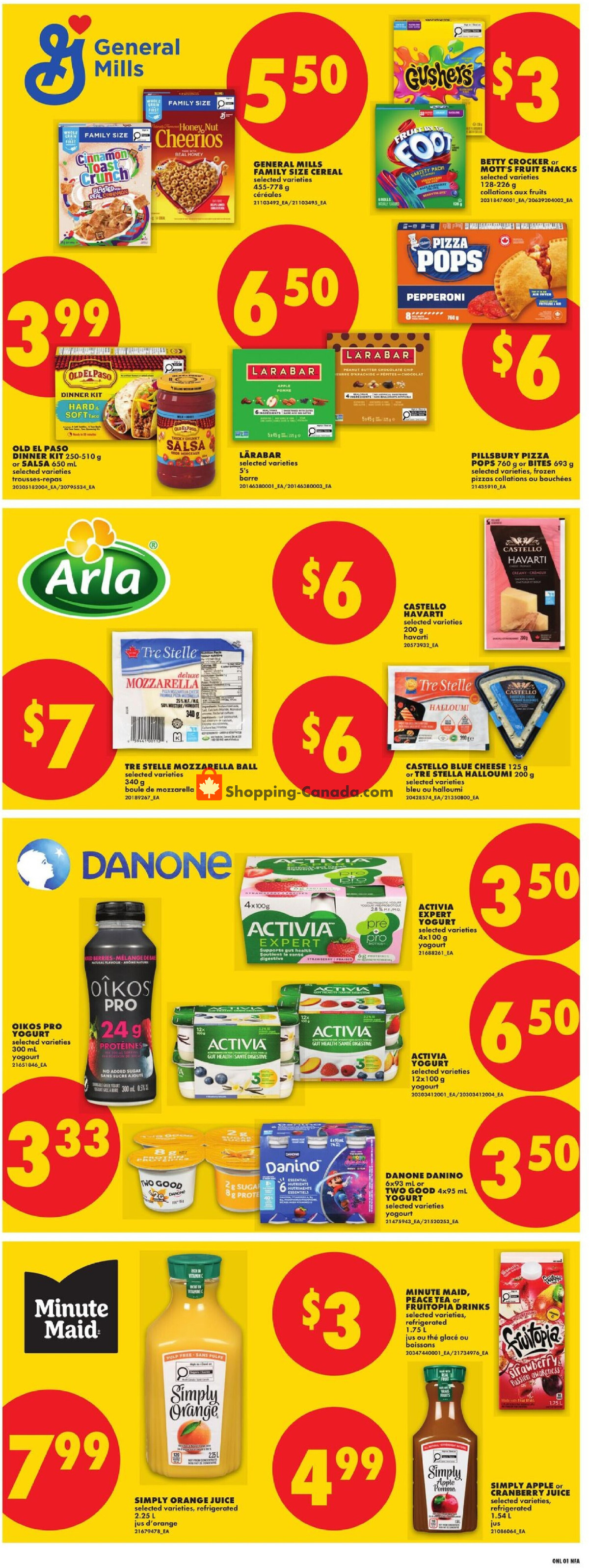 No Frills flyer from Thursday June 11, 2026 to Wednesday June 17, 2026 - page 10