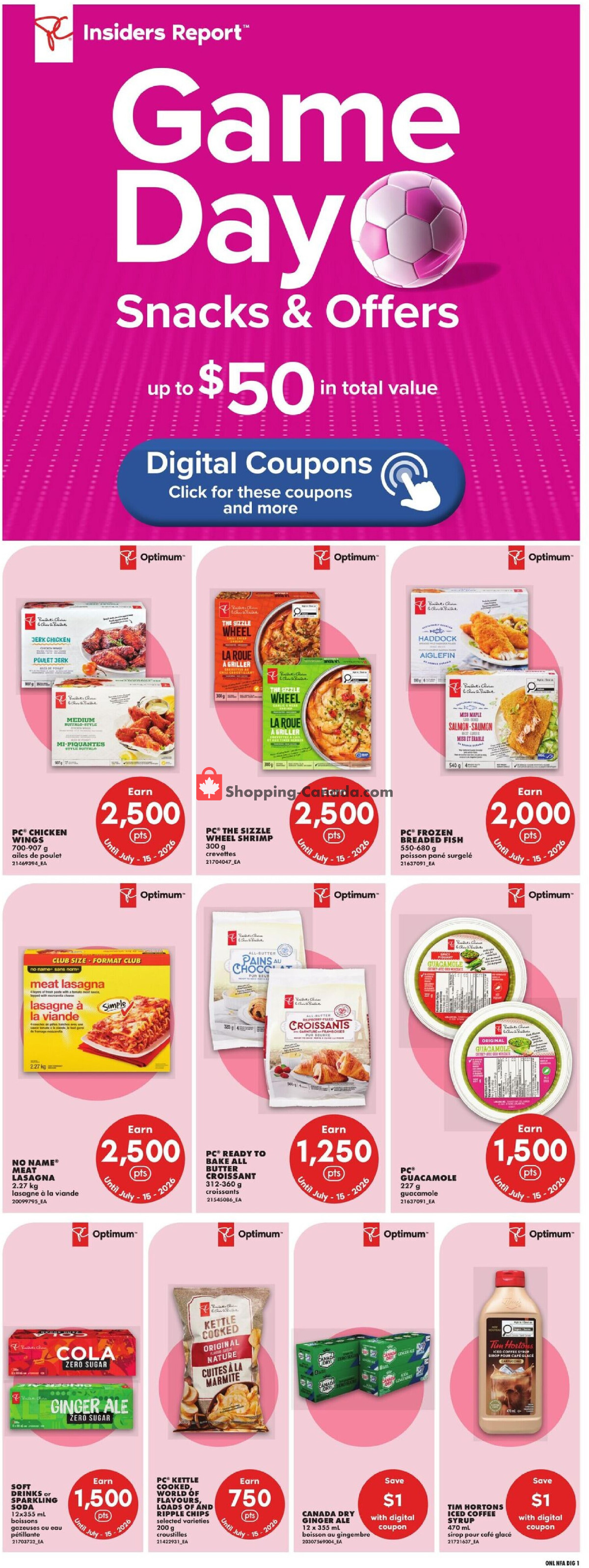 No Frills flyer from Thursday June 11, 2026 to Wednesday June 17, 2026 - page 13