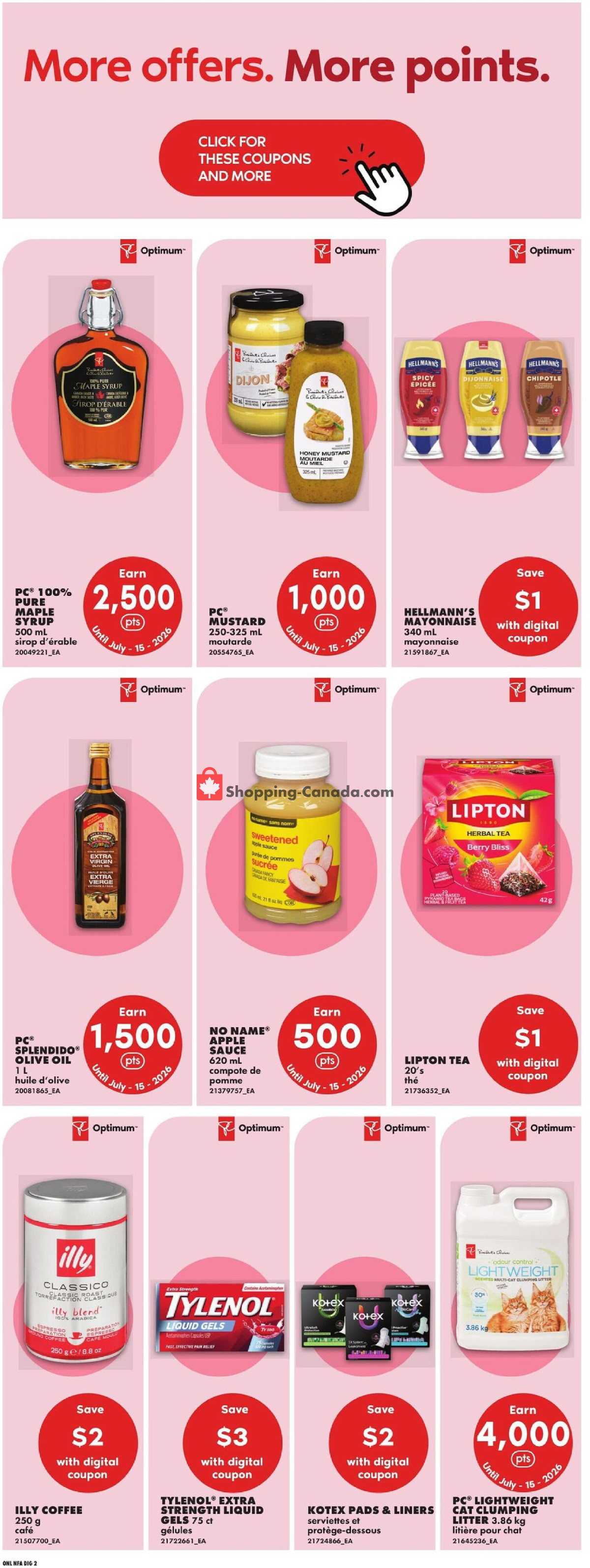 No Frills flyer from Thursday June 11, 2026 to Wednesday June 17, 2026 - page 14