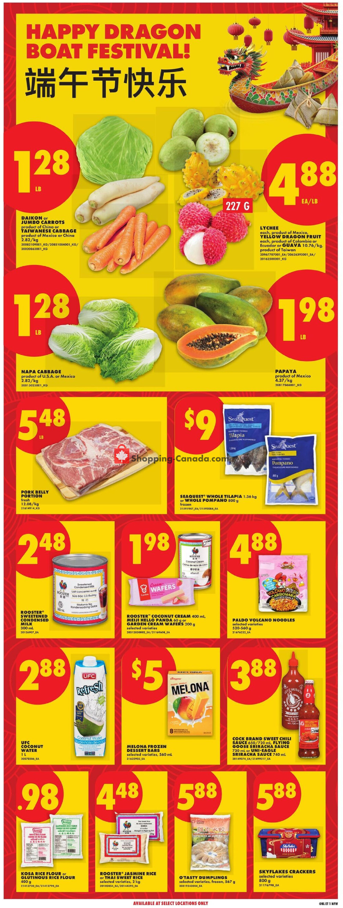 No Frills flyer from Thursday June 11, 2026 to Wednesday June 17, 2026 - page 18