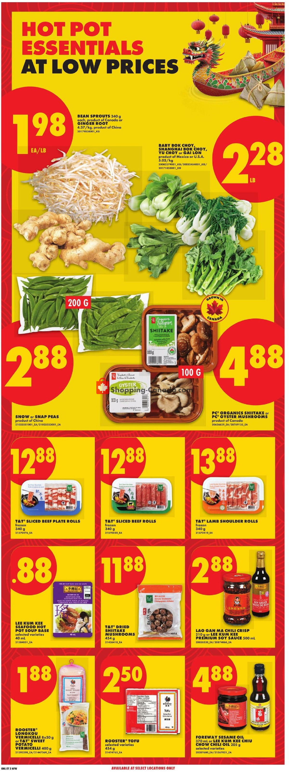 No Frills flyer from Thursday June 11, 2026 to Wednesday June 17, 2026 - page 19
