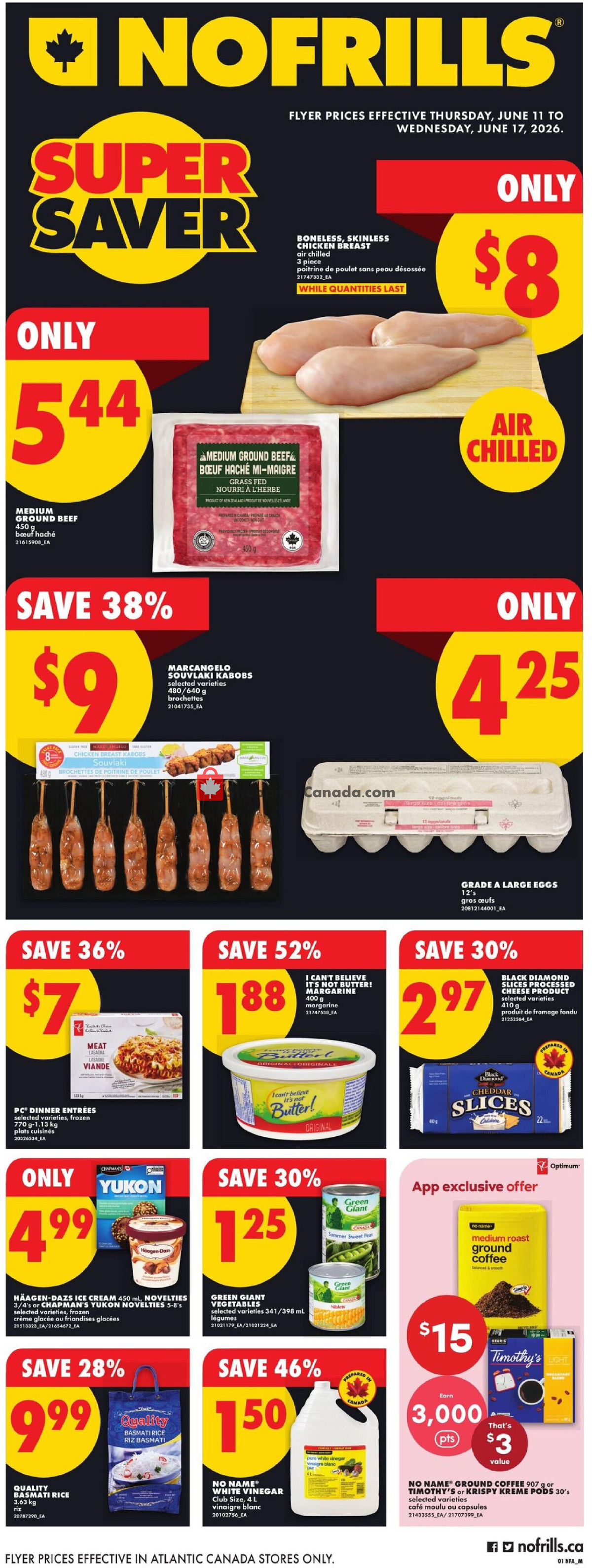 No Frills flyer from Thursday June 11, 2026 to Wednesday June 17, 2026 - page 2