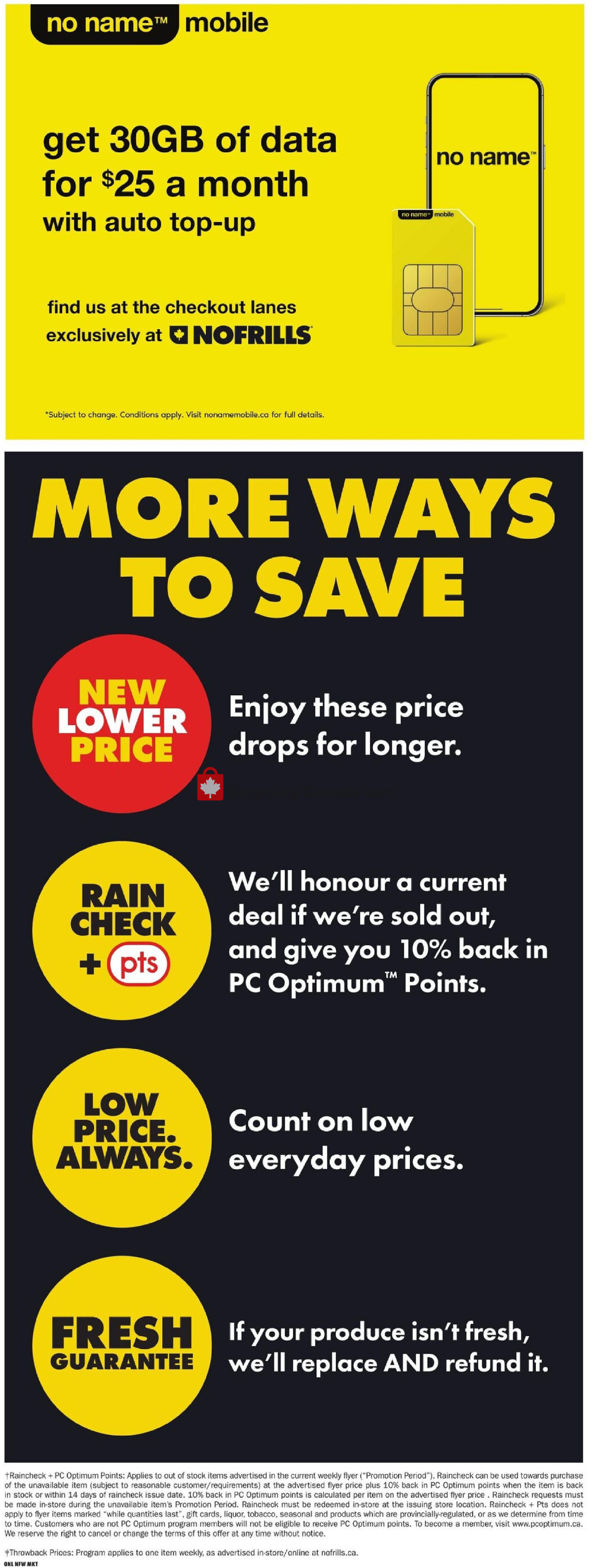 No Frills flyer from Thursday June 11, 2026 to Wednesday June 17, 2026 - page 21