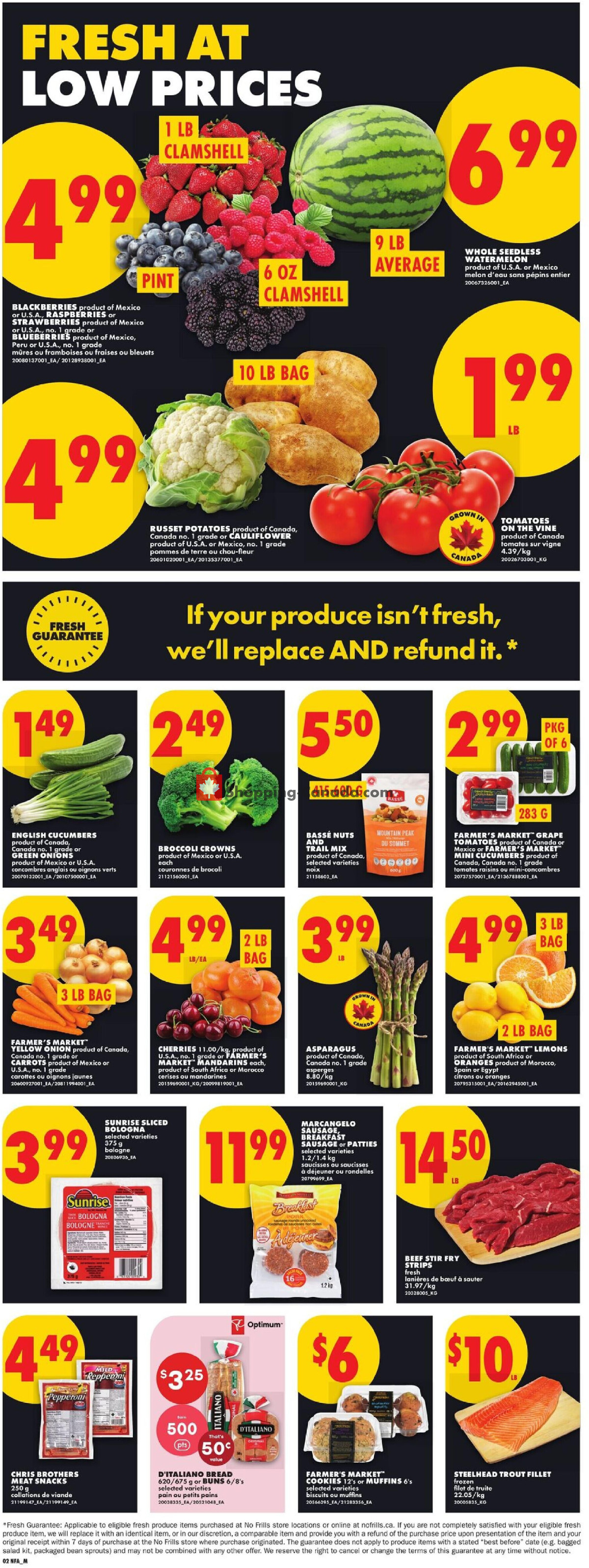 No Frills flyer from Thursday June 11, 2026 to Wednesday June 17, 2026 - page 4