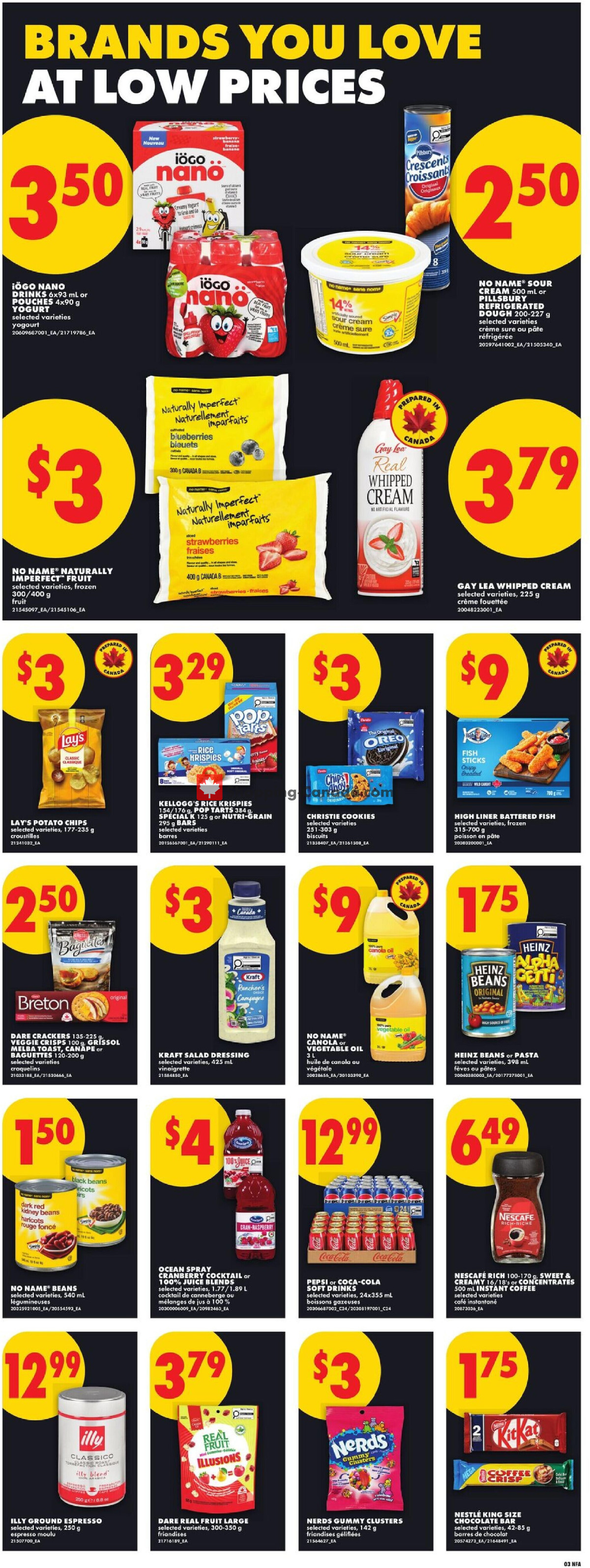 No Frills flyer from Thursday June 11, 2026 to Wednesday June 17, 2026 - page 6