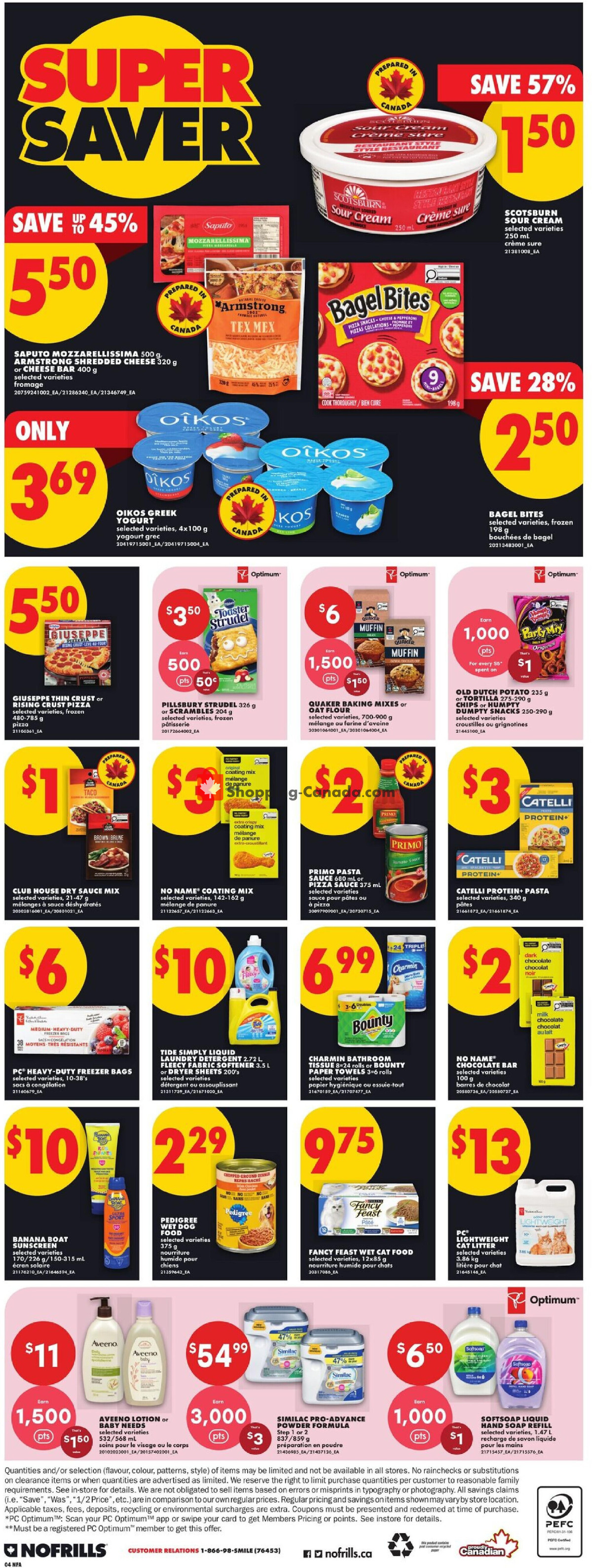 No Frills flyer from Thursday June 11, 2026 to Wednesday June 17, 2026 - page 7