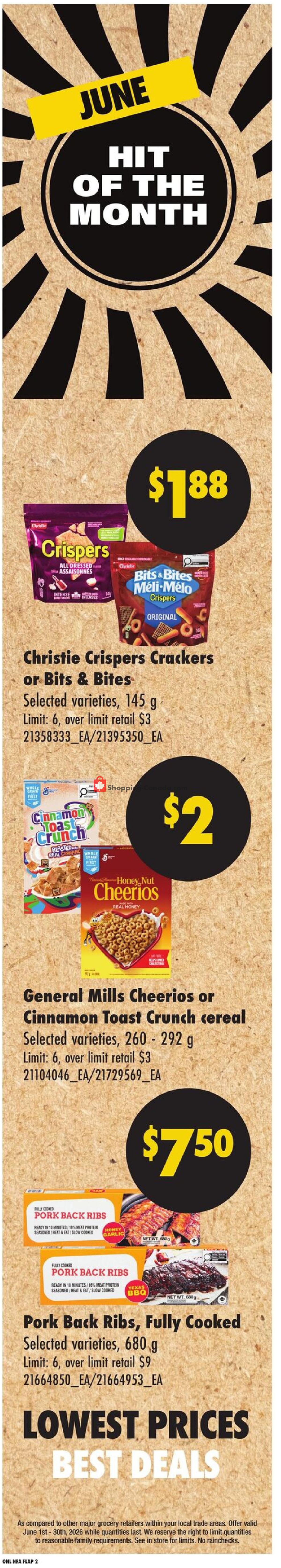 No Frills flyer from Thursday June 11, 2026 to Wednesday June 17, 2026 - page 8