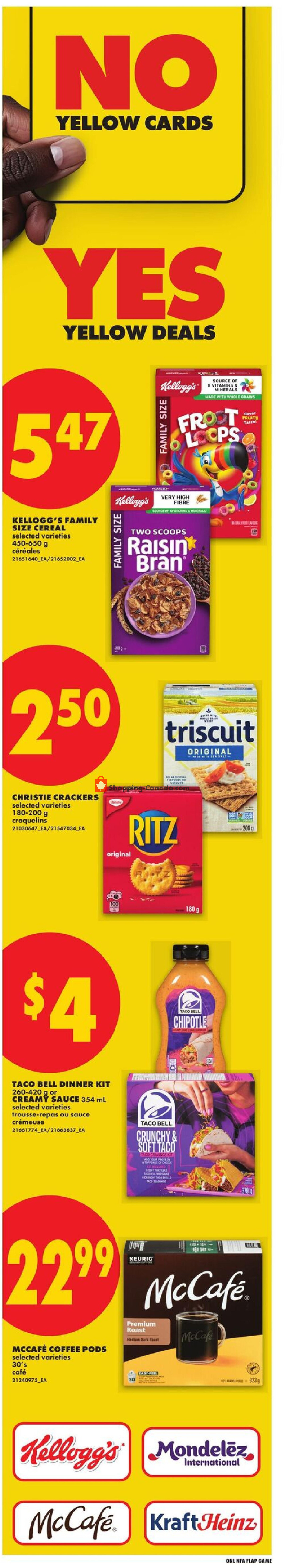 No Frills flyer from Thursday June 11, 2026 to Wednesday June 17, 2026 - page 9
