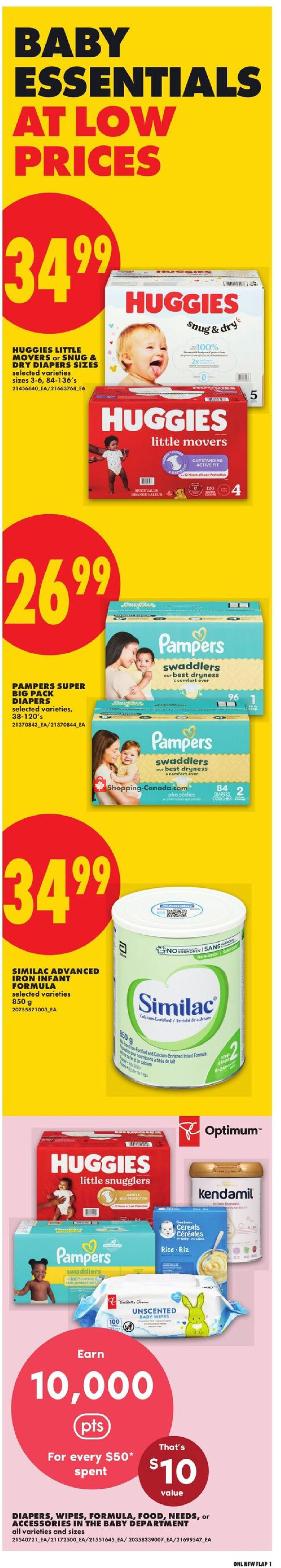 No Frills flyer from Thursday June 18, 2026 to Wednesday June 24, 2026 - page 1