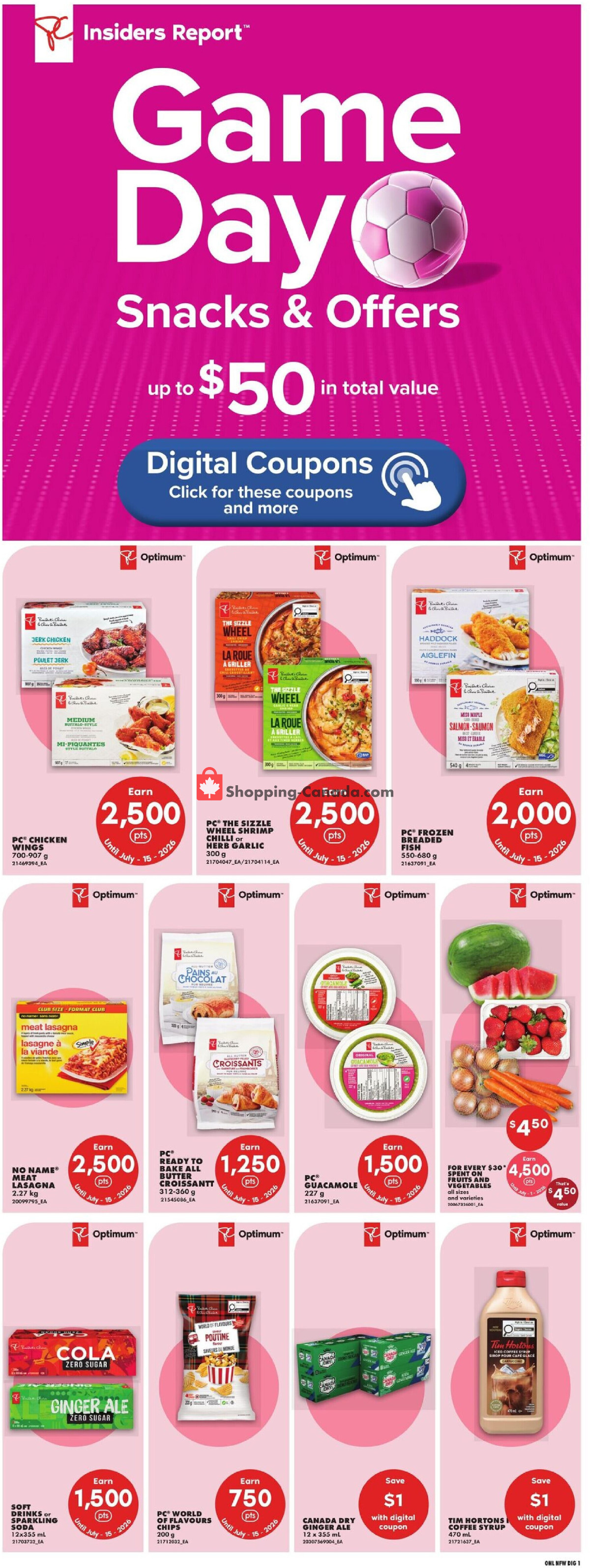 No Frills flyer from Thursday June 18, 2026 to Wednesday June 24, 2026 - page 11