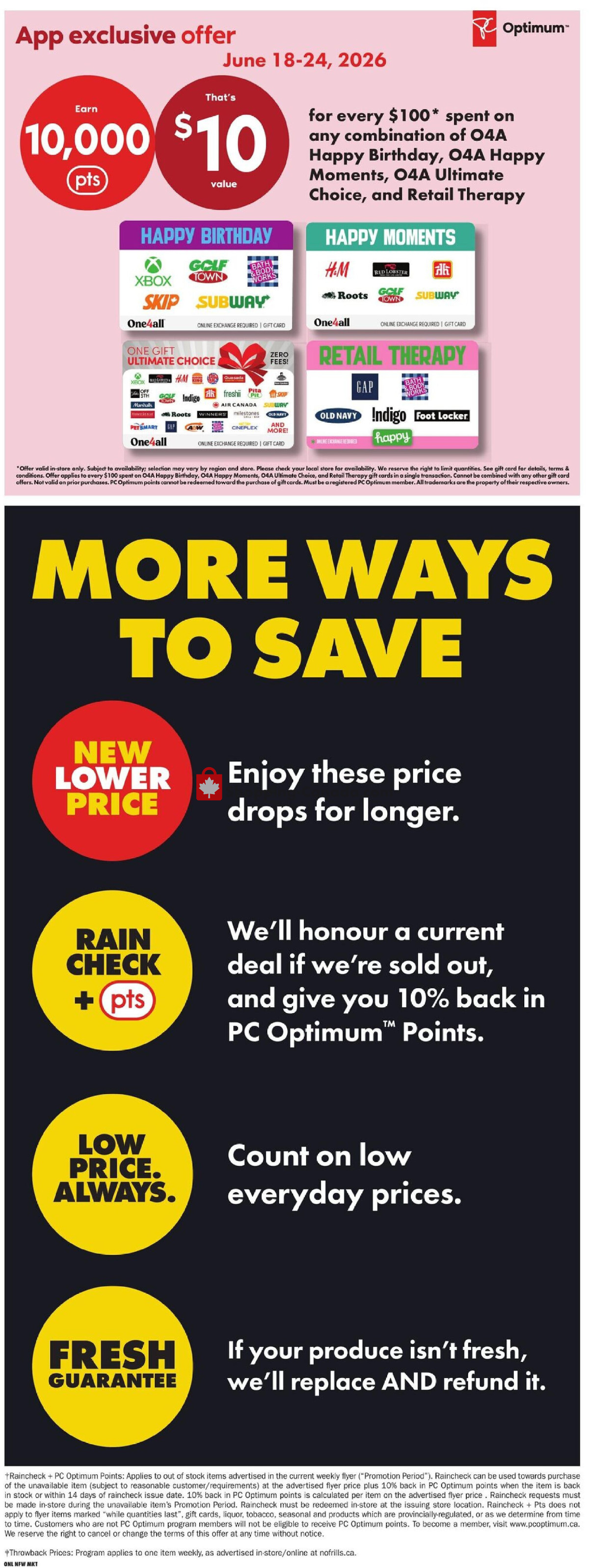 No Frills flyer from Thursday June 18, 2026 to Wednesday June 24, 2026 - page 16