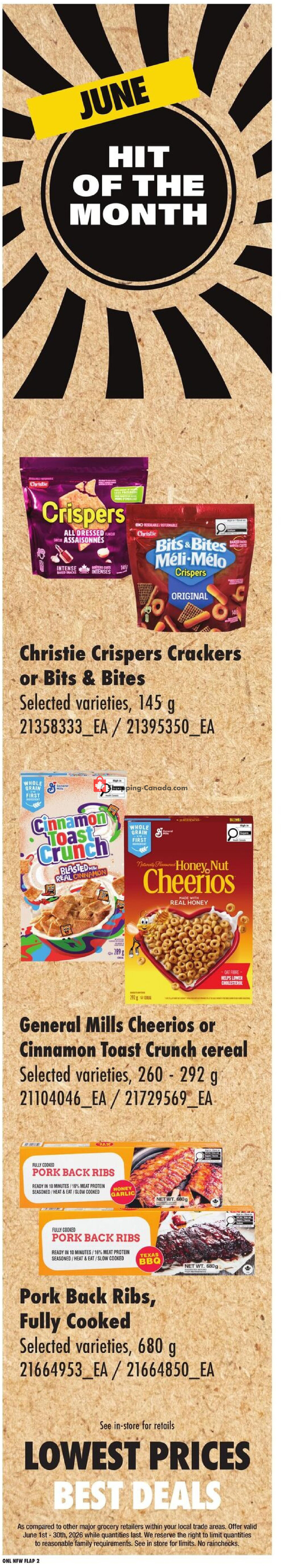 No Frills flyer from Thursday June 18, 2026 to Wednesday June 24, 2026 - page 2