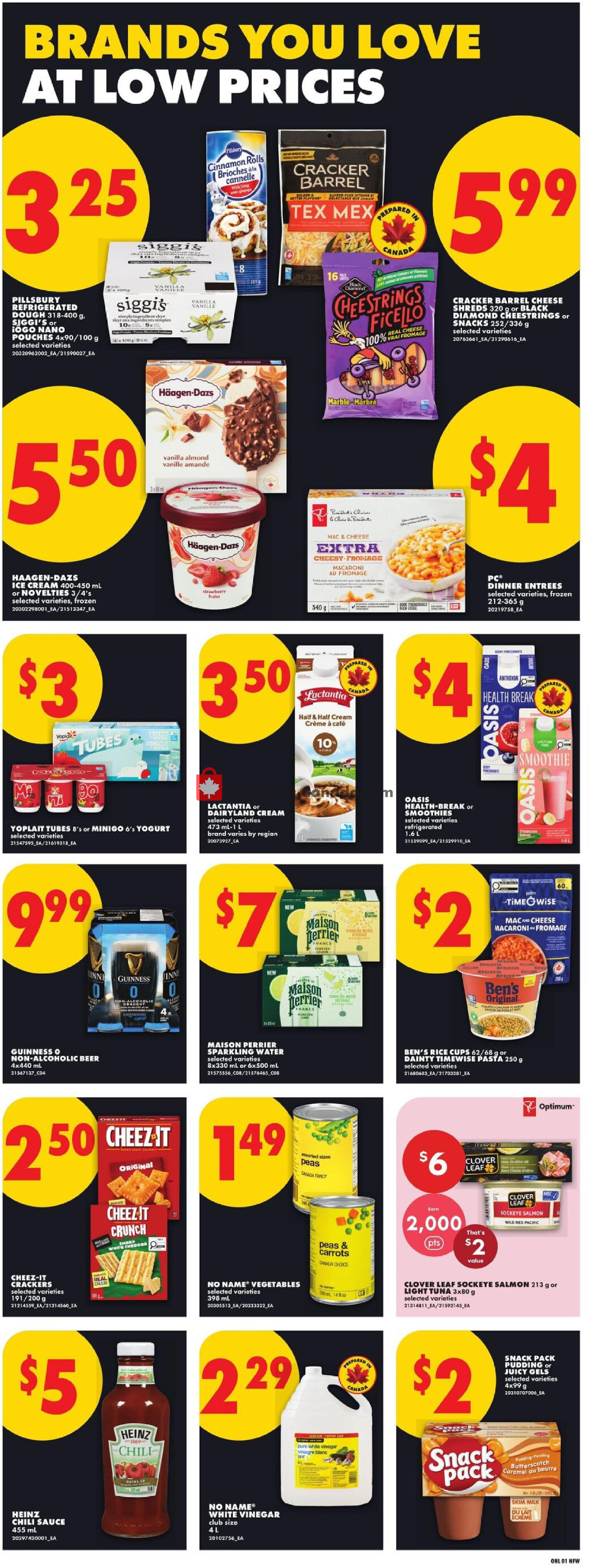 No Frills flyer from Thursday June 18, 2026 to Wednesday June 24, 2026 - page 3