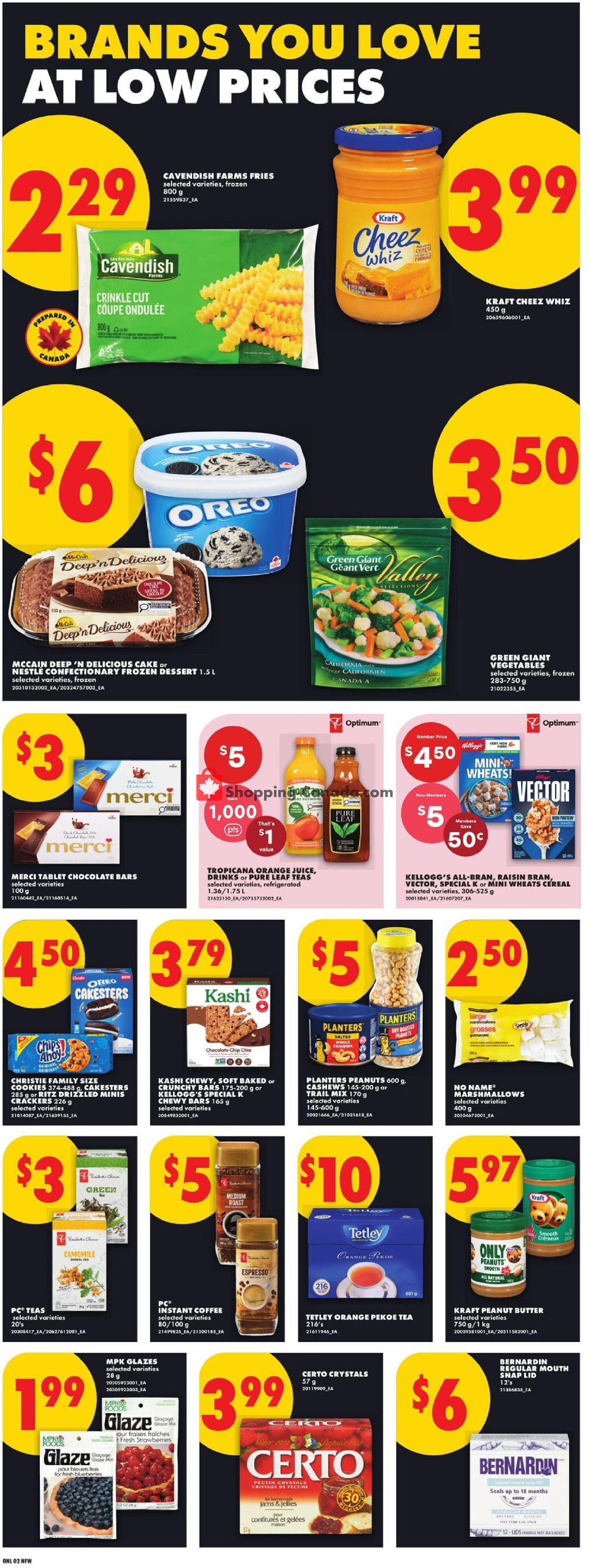 No Frills flyer from Thursday June 18, 2026 to Wednesday June 24, 2026 - page 4