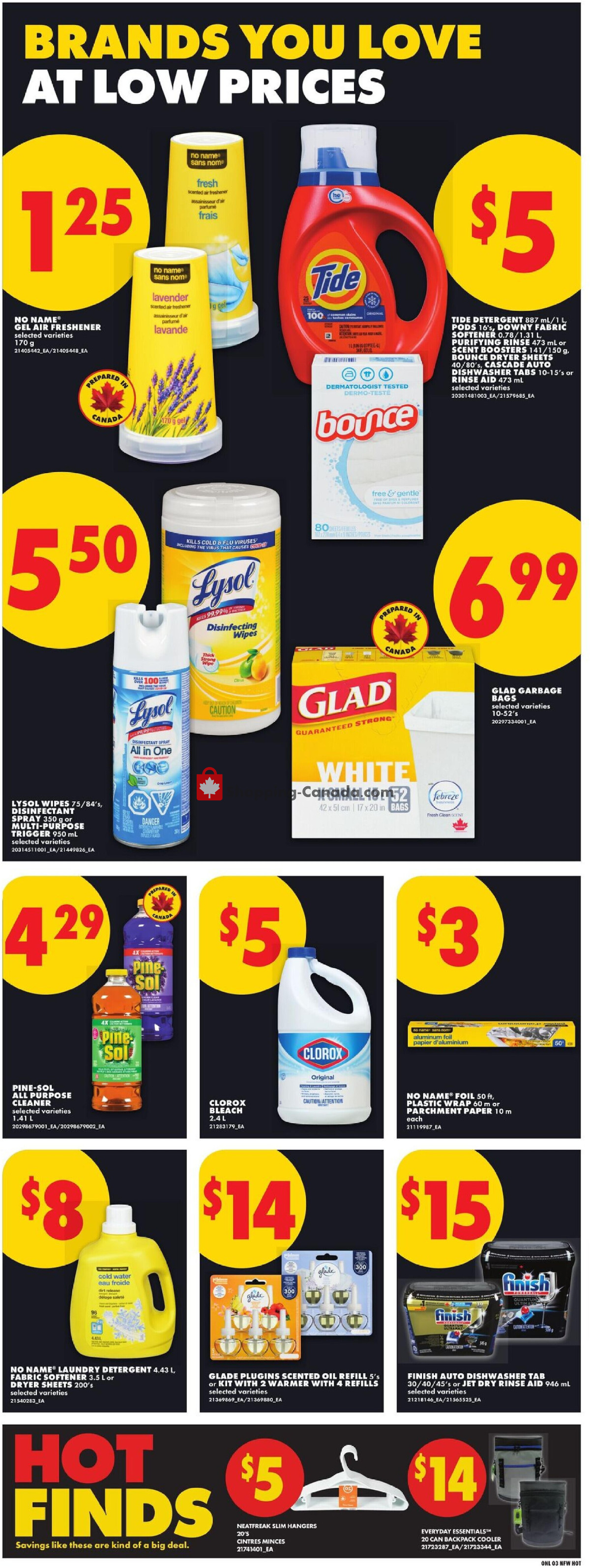 No Frills flyer from Thursday June 18, 2026 to Wednesday June 24, 2026 - page 5