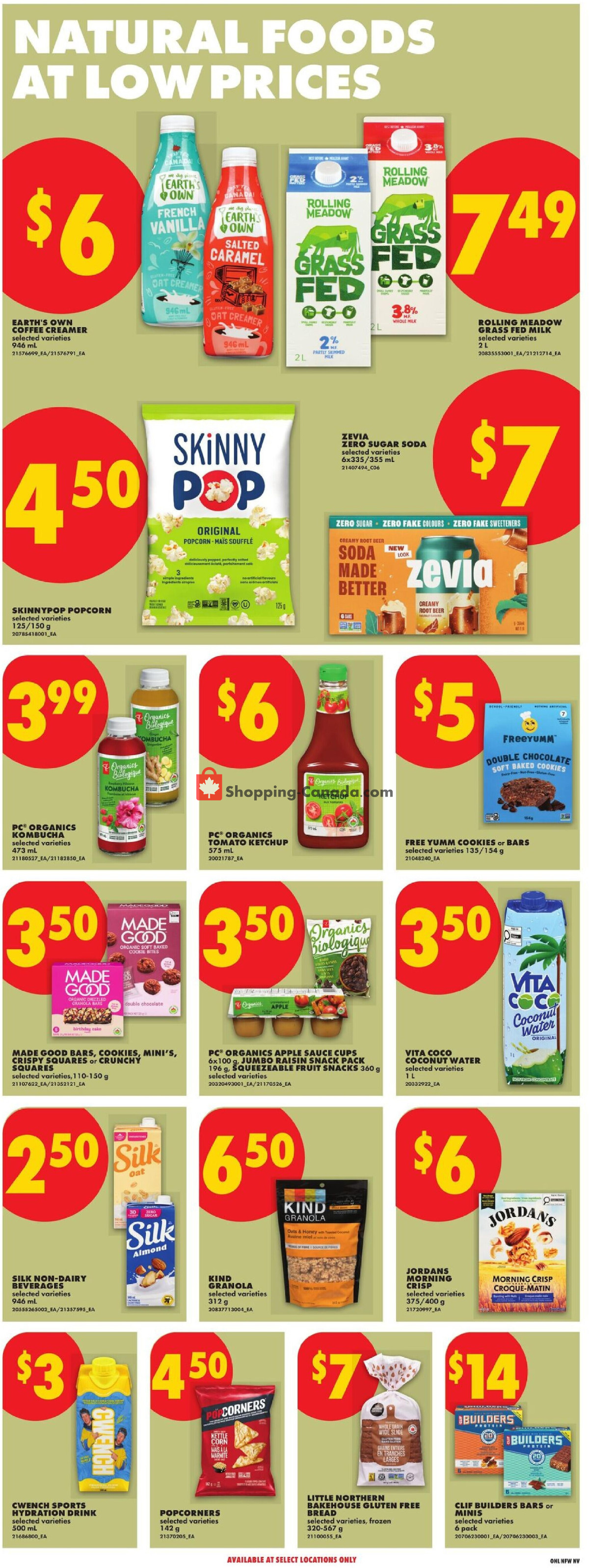 No Frills flyer from Thursday June 18, 2026 to Wednesday June 24, 2026 - page 6