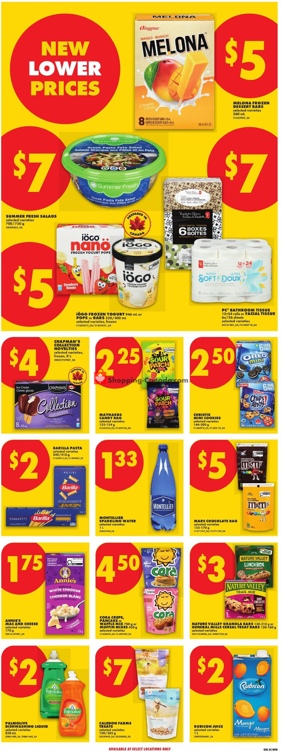 No Frills flyer from Thursday June 18, 2026 to Wednesday June 24, 2026 - page 7