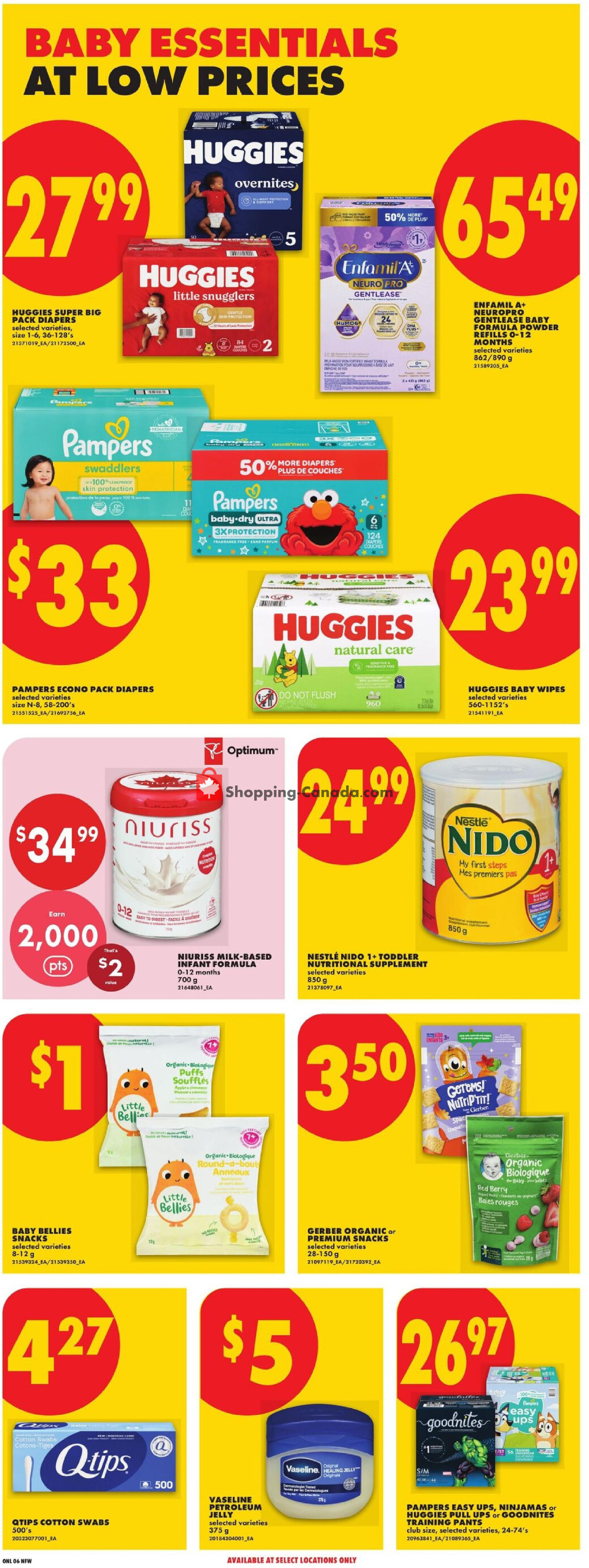 No Frills flyer from Thursday June 18, 2026 to Wednesday June 24, 2026 - page 8