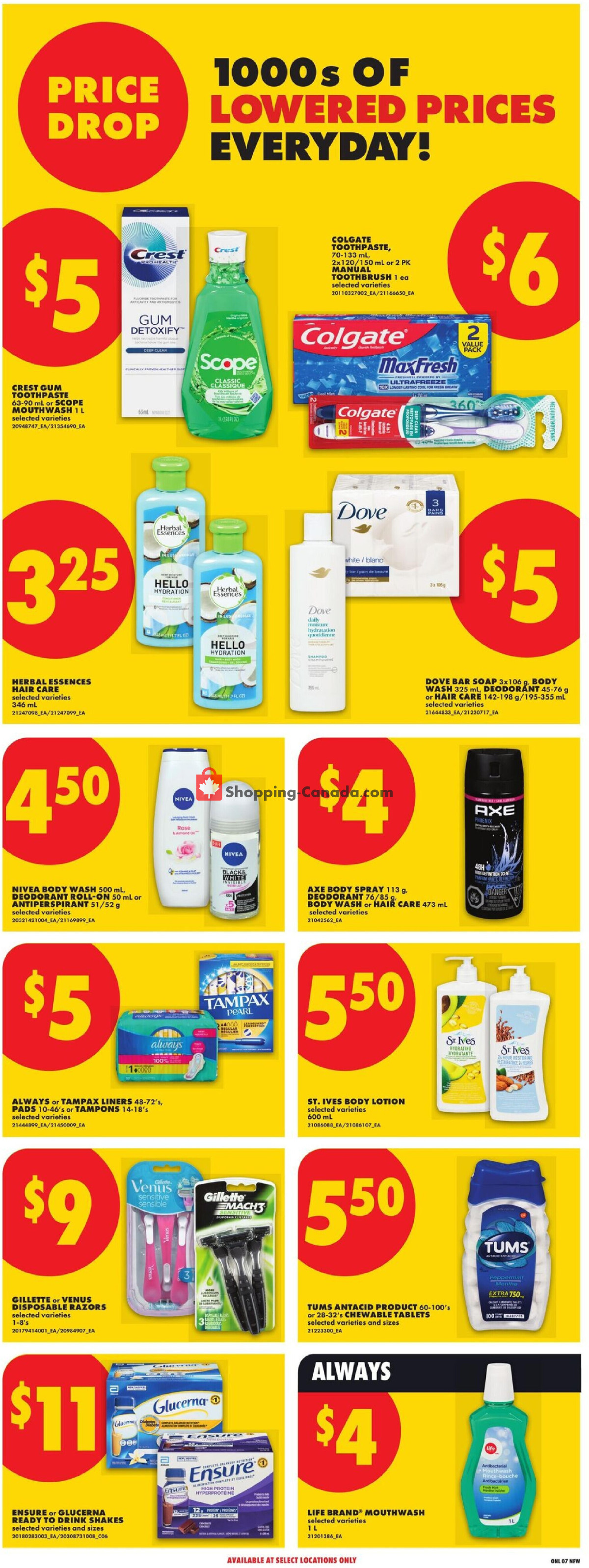 No Frills flyer from Thursday June 18, 2026 to Wednesday June 24, 2026 - page 9