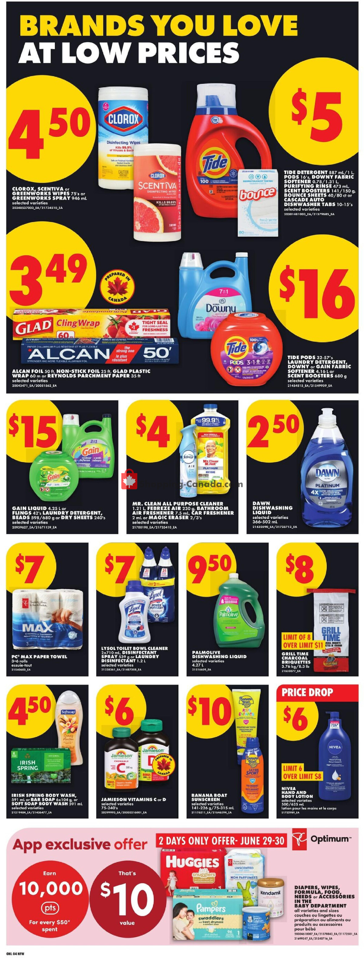 No Frills flyer from Thursday June 25, 2026 to Wednesday July 1, 2026 - page 10