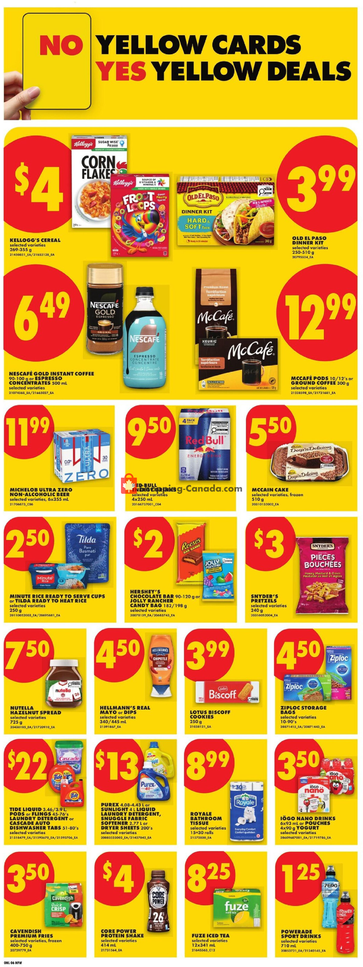 No Frills flyer from Thursday June 25, 2026 to Wednesday July 1, 2026 - page 12